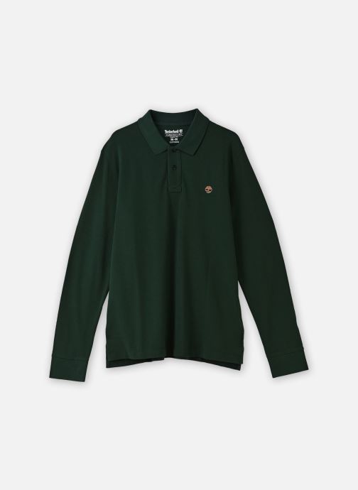 Timberland Polo's Millers River Ls Pique Polo heren groen