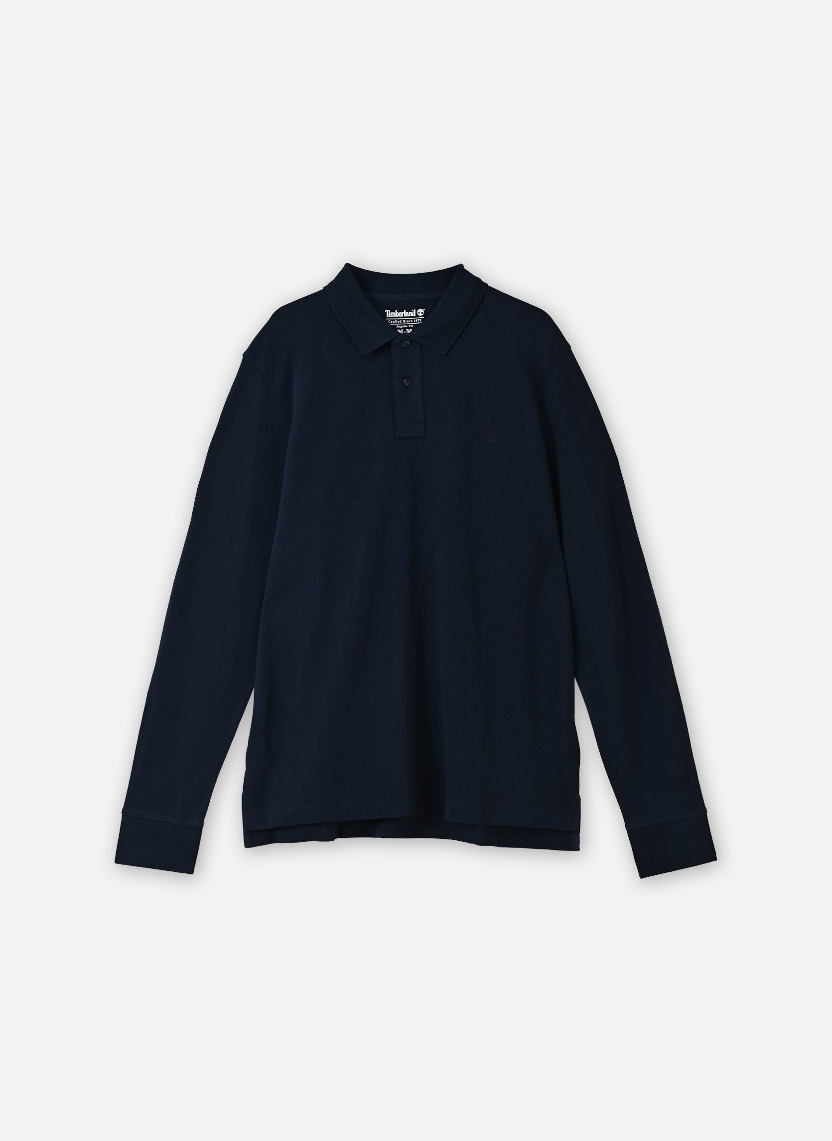 Polo's Millers River Ls Pique Polo heren marine Timberland Polo's Millers River Ls Pique Polo heren marine DARK SAPPHIRE