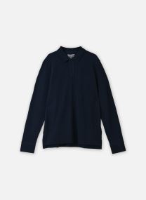 Polo's Millers River Ls Pique Polo heren marine Timberland Polo's Millers River Ls Pique Polo heren marine DARK SAPPHIRE
