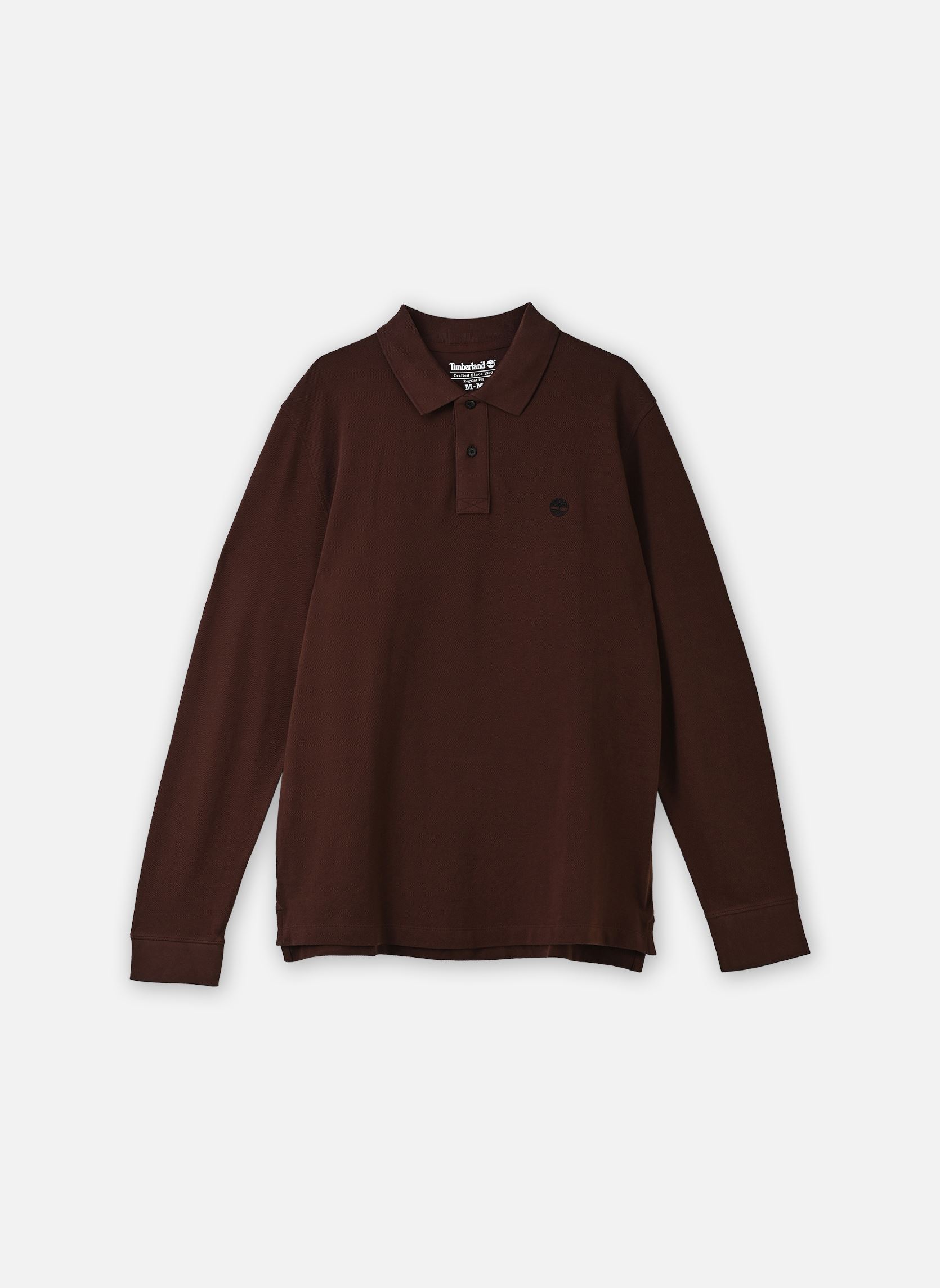 Polo's Millers River Ls Pique Polo heren bordeaux Timberland Polo's Millers River Ls Pique Polo heren bordeaux CHICORY COFFEE