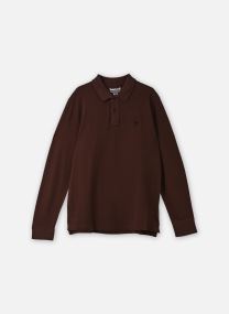 Polo's Millers River Ls Pique Polo heren bordeaux Timberland Polo's Millers River Ls Pique Polo heren bordeaux CHICORY COFFEE