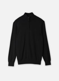 Pulls Williams River Cotton 1/4 Zip Sweater homme noir Timberland Pulls Williams River Cotton 1/4 Zip Sweater homme noir BLACK