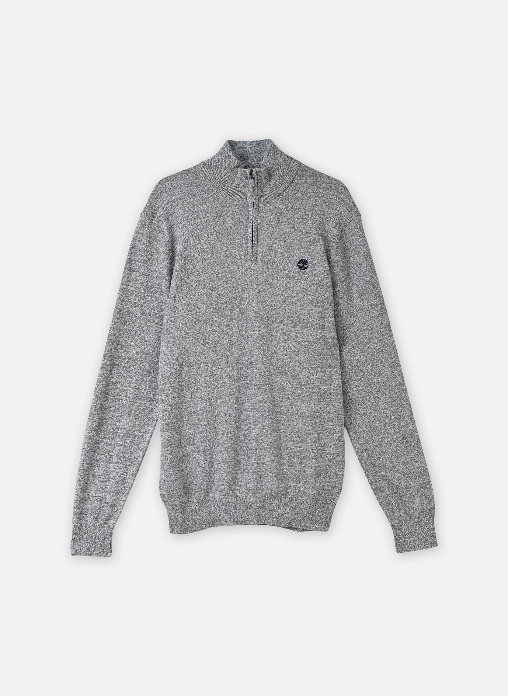 Pulls Williams River Cotton 1/4 Zip Sweater homme gris Timberland Pulls Williams River Cotton 1/4 Zip Sweater homme gris MEDIUM GREY HEATHER