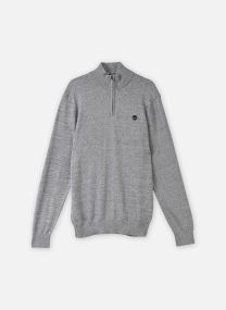 Pulls Williams River Cotton 1/4 Zip Sweater homme beige