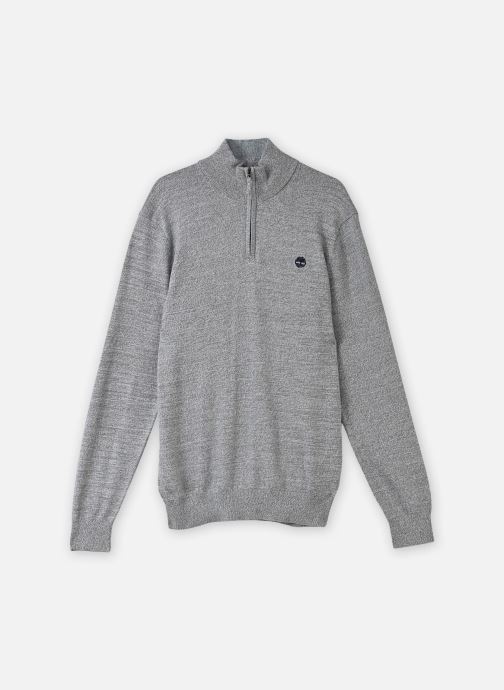 Timberland Truien Williams River Cotton 1/4 Zip Sweater heren grijs