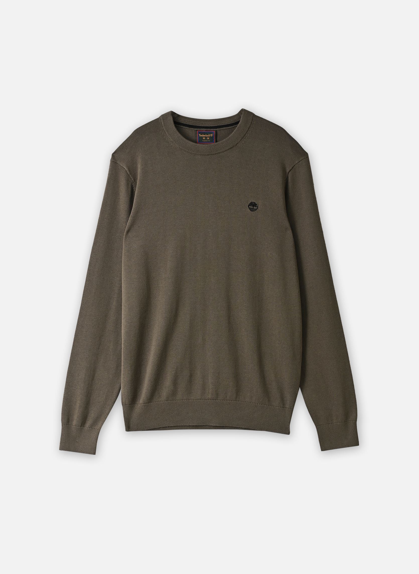 Pulls Williams River Cotton Crew Neck Sweater homme vert Timberland Pulls Williams River Cotton Crew Neck Sweater homme vert SEA TURTLE