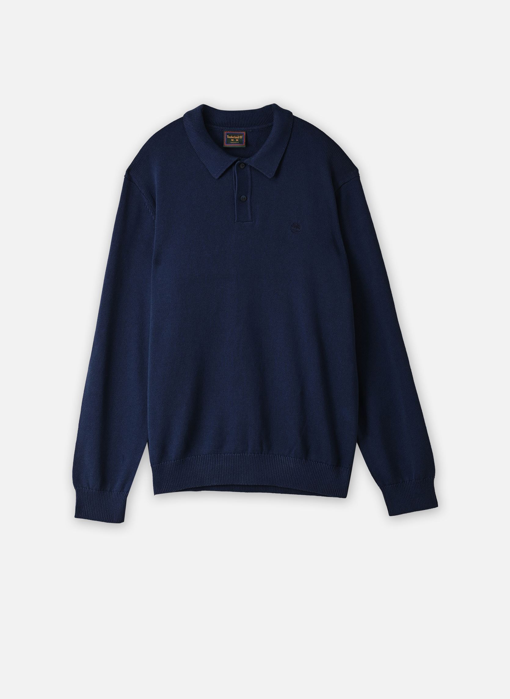 Pulls Williams River Cotton Polo Sweater homme bleu Timberland Pulls Williams River Cotton Polo Sweater homme bleu NAVAL ACADEMY
