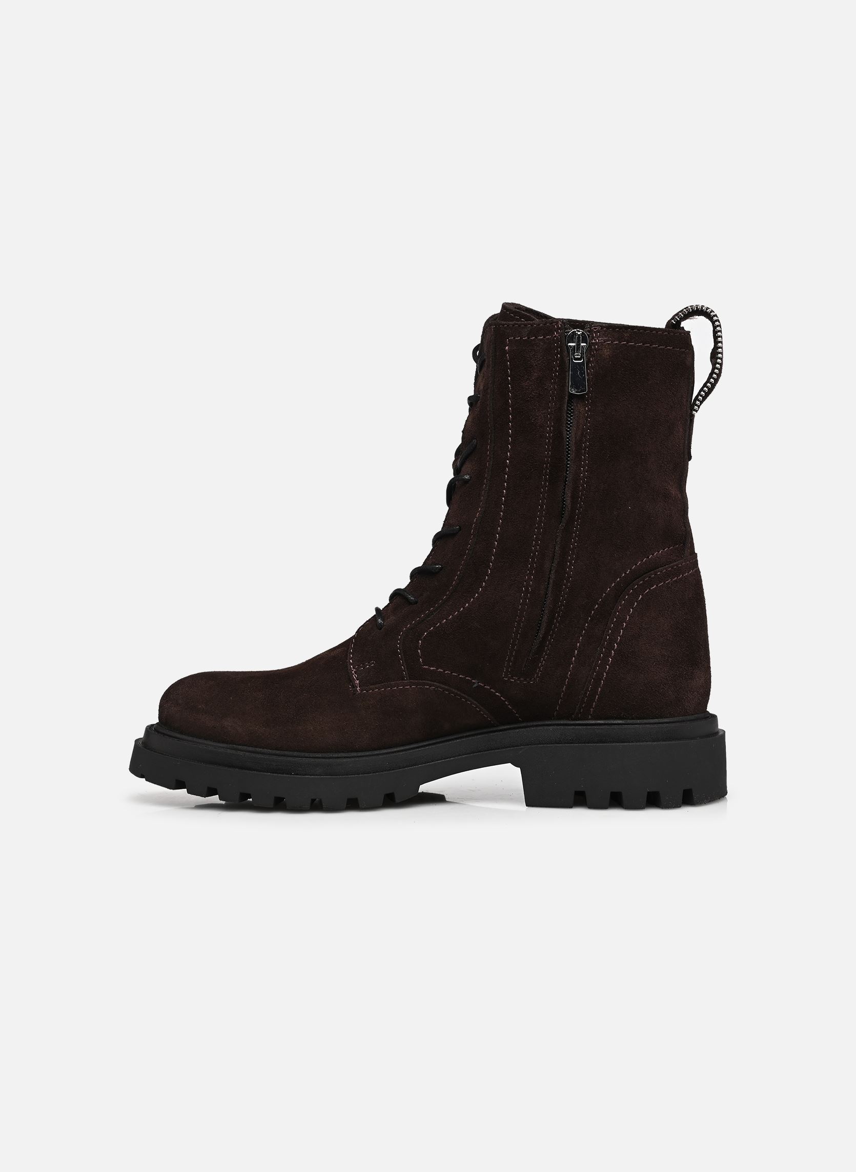 Bottines et boots KAEL BOOTIES femme marron Bibi Lou Bottines et boots KAEL BOOTIES femme marron MARRON