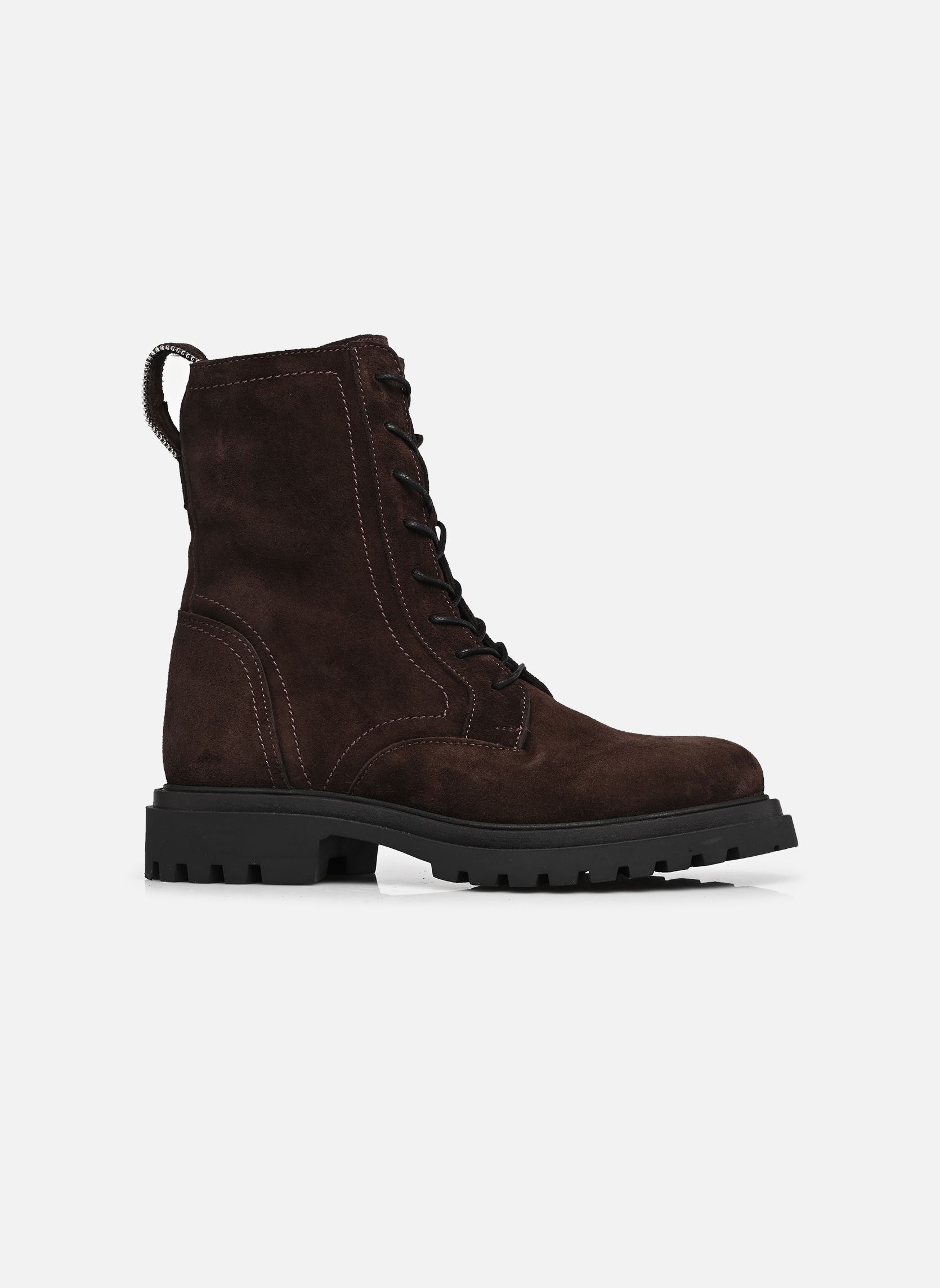 Bottines et boots KAEL BOOTIES femme marron Bibi Lou Bottines et boots KAEL BOOTIES femme marron MARRON