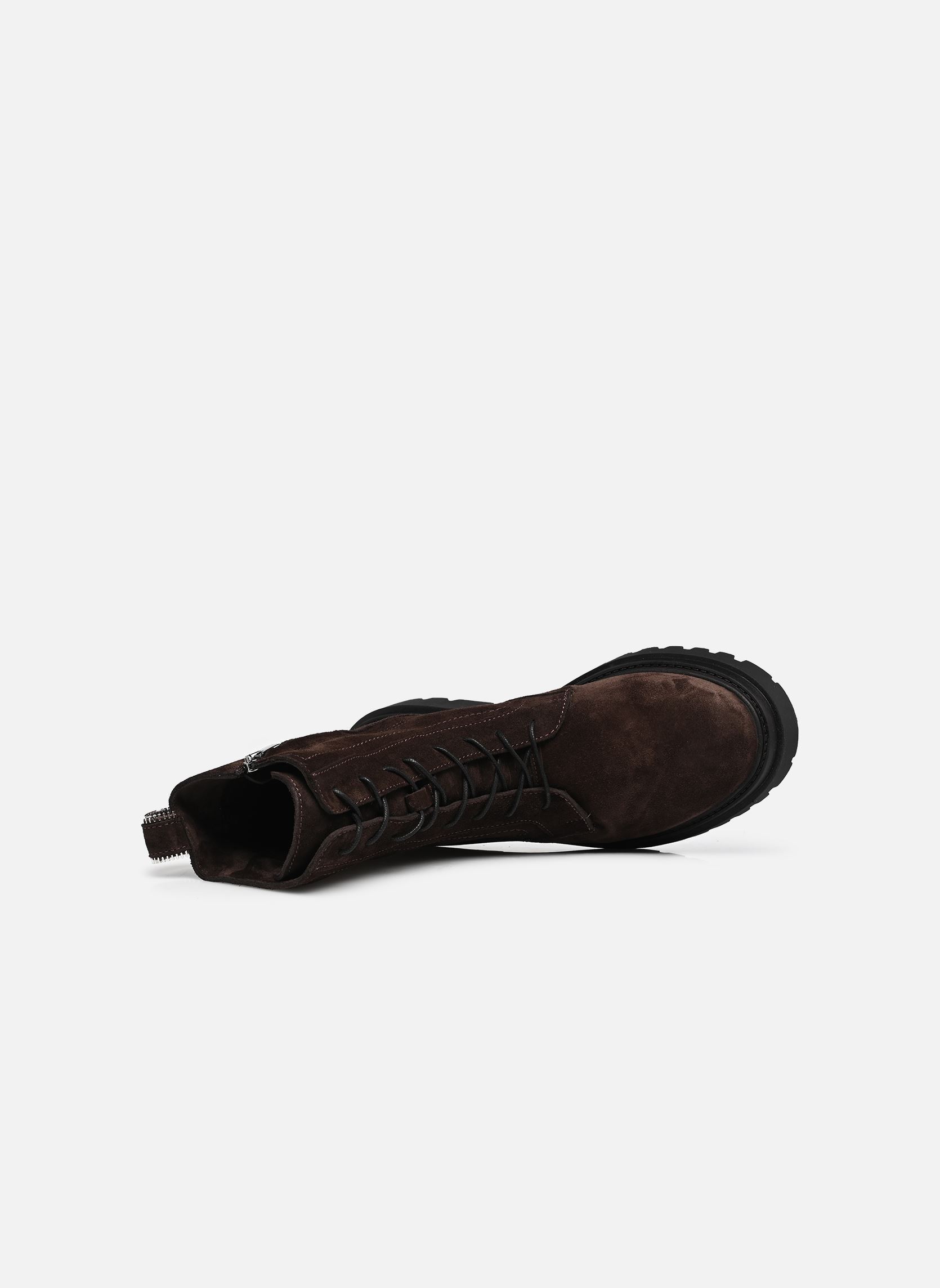 Bottines et boots KAEL BOOTIES femme marron Bibi Lou Bottines et boots KAEL BOOTIES femme marron MARRON