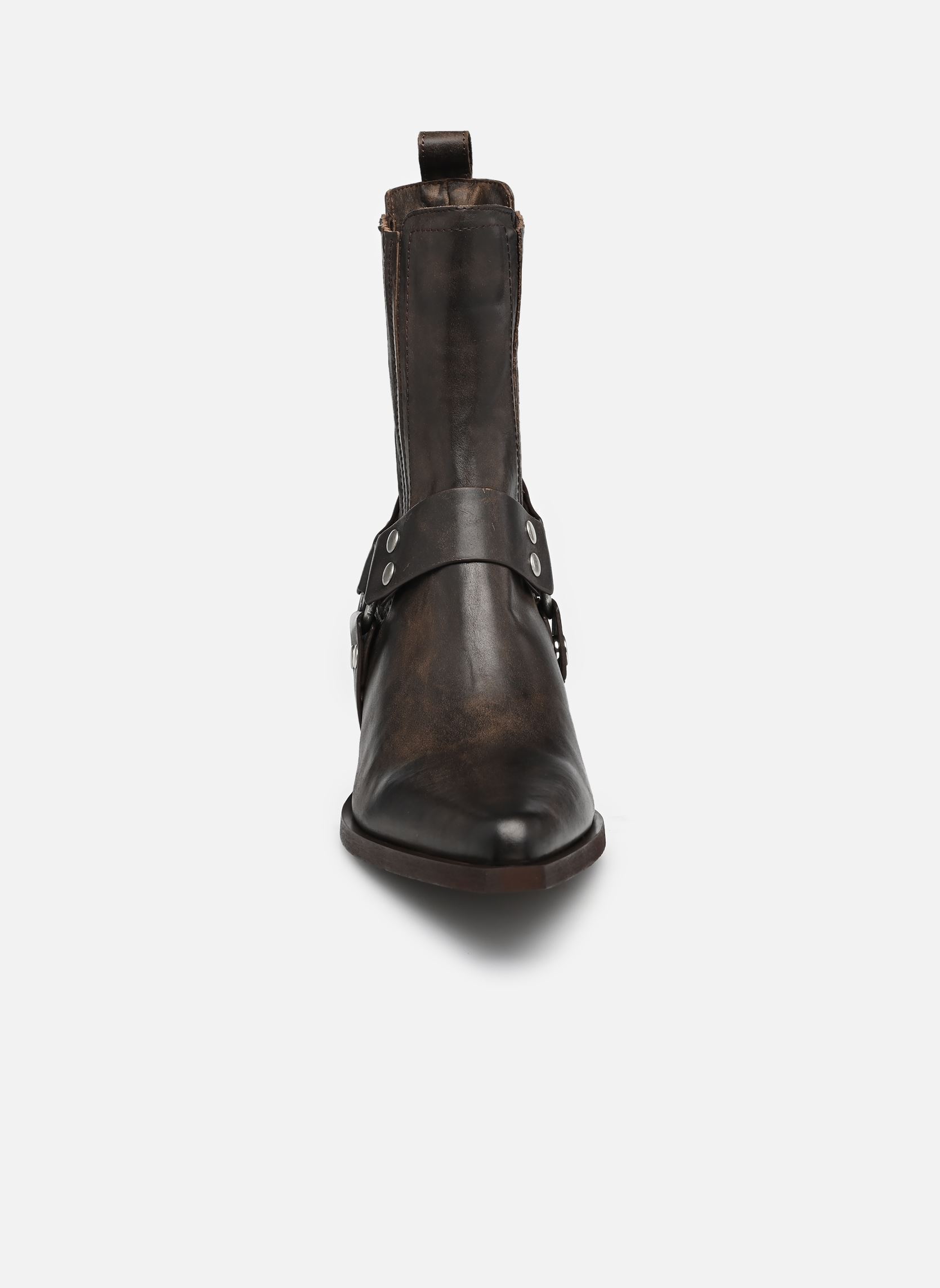 Enkellaarzen en boots NERI BOOTIES dames bruin Bibi Lou Enkellaarzen en boots NERI BOOTIES dames bruin MARRON