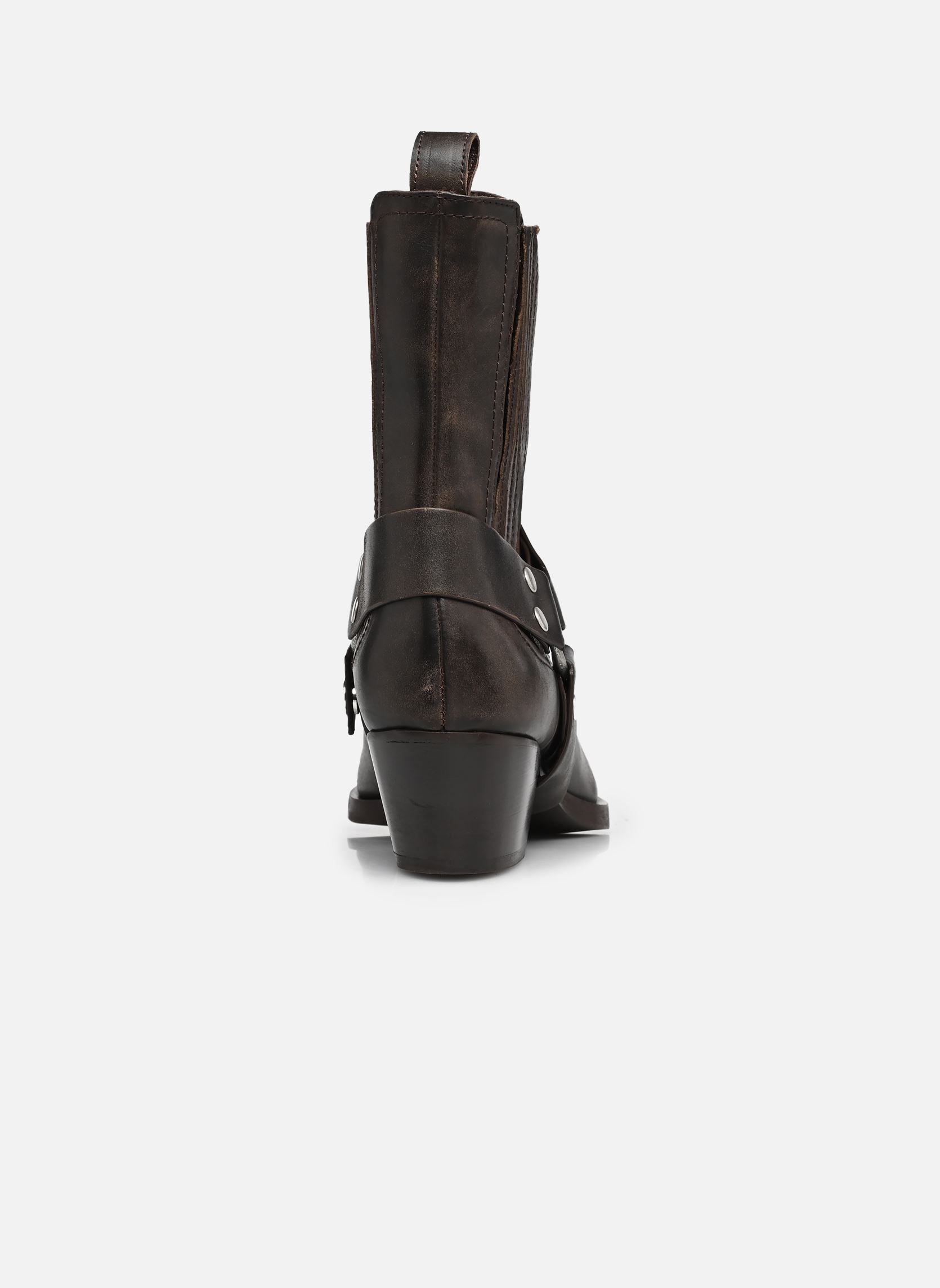 Enkellaarzen en boots NERI BOOTIES dames bruin Bibi Lou Enkellaarzen en boots NERI BOOTIES dames bruin MARRON