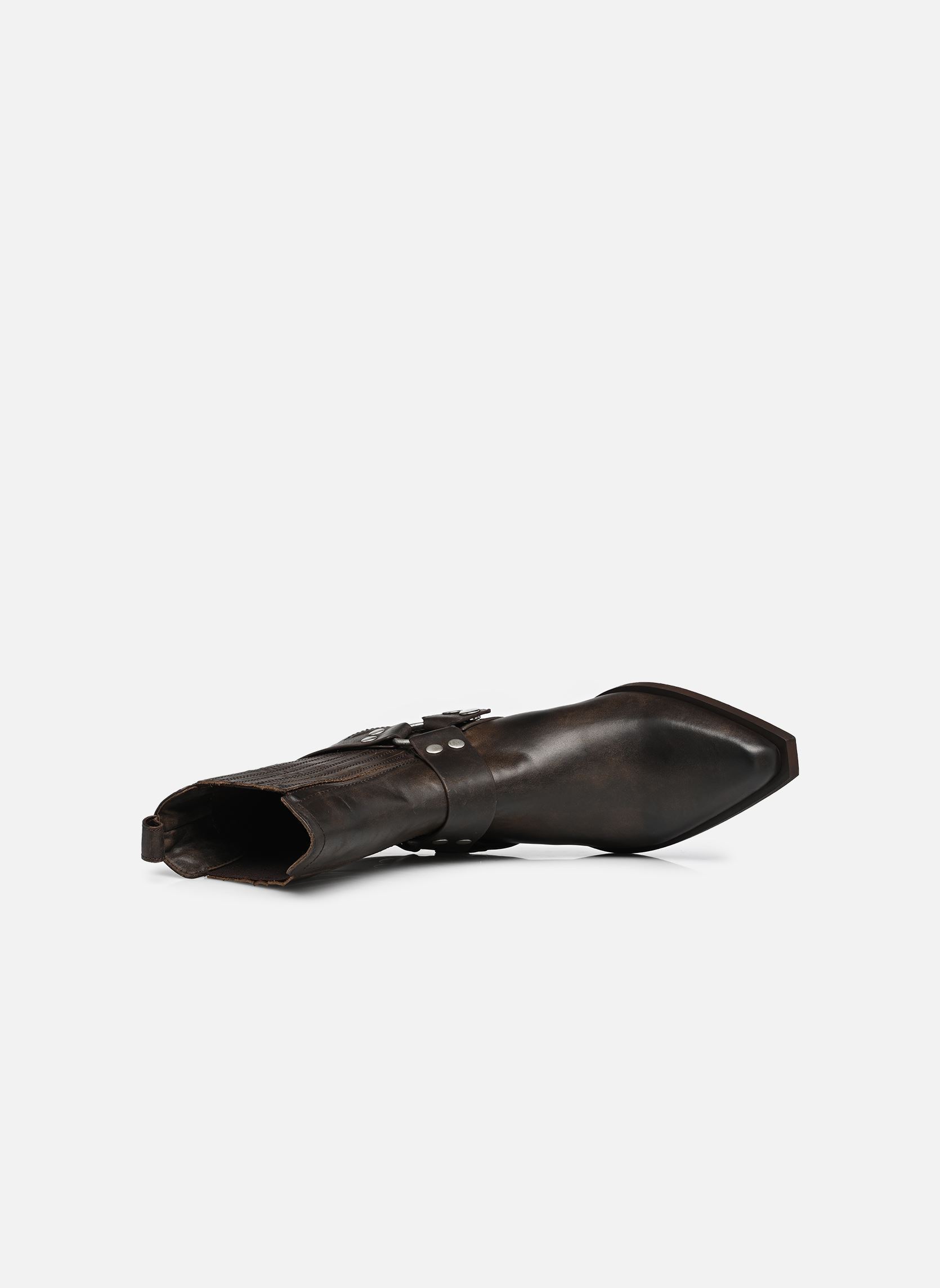 Enkellaarzen en boots NERI BOOTIES dames bruin Bibi Lou Enkellaarzen en boots NERI BOOTIES dames bruin MARRON