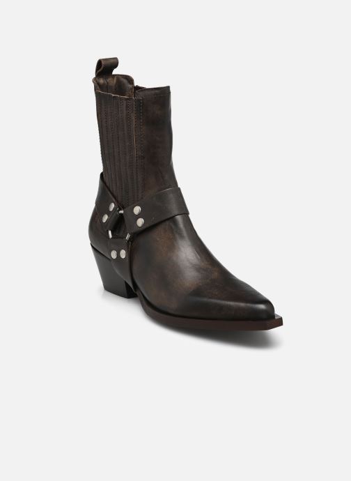 Bibi Lou Enkellaarzen en boots NERI BOOTIES dames bruin