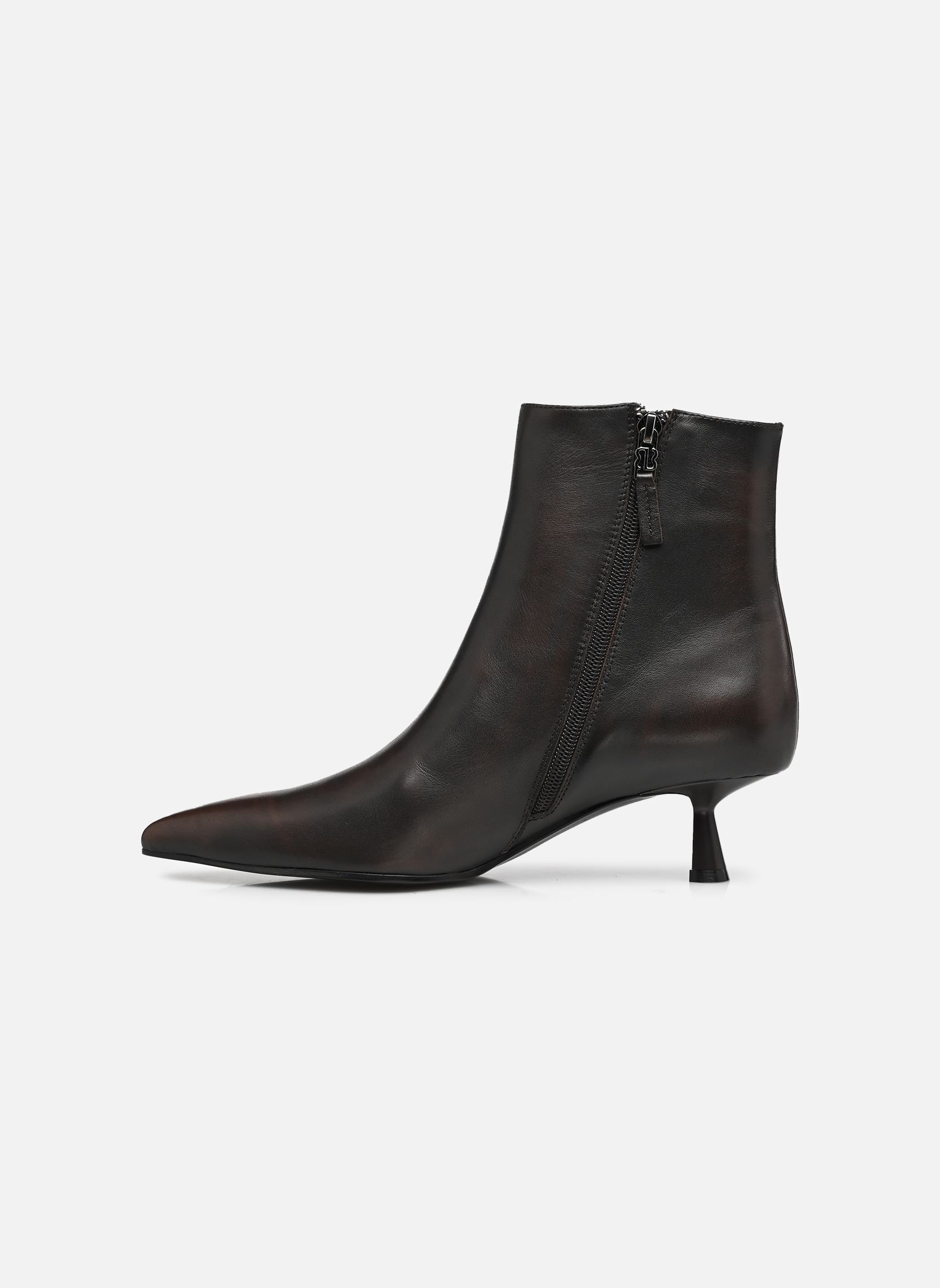 Enkellaarzen en boots SAKURA BOOTIES 501T24VK dames bruin Bibi Lou Enkellaarzen en boots SAKURA BOOTIES 501T24VK dames bruin MARRON