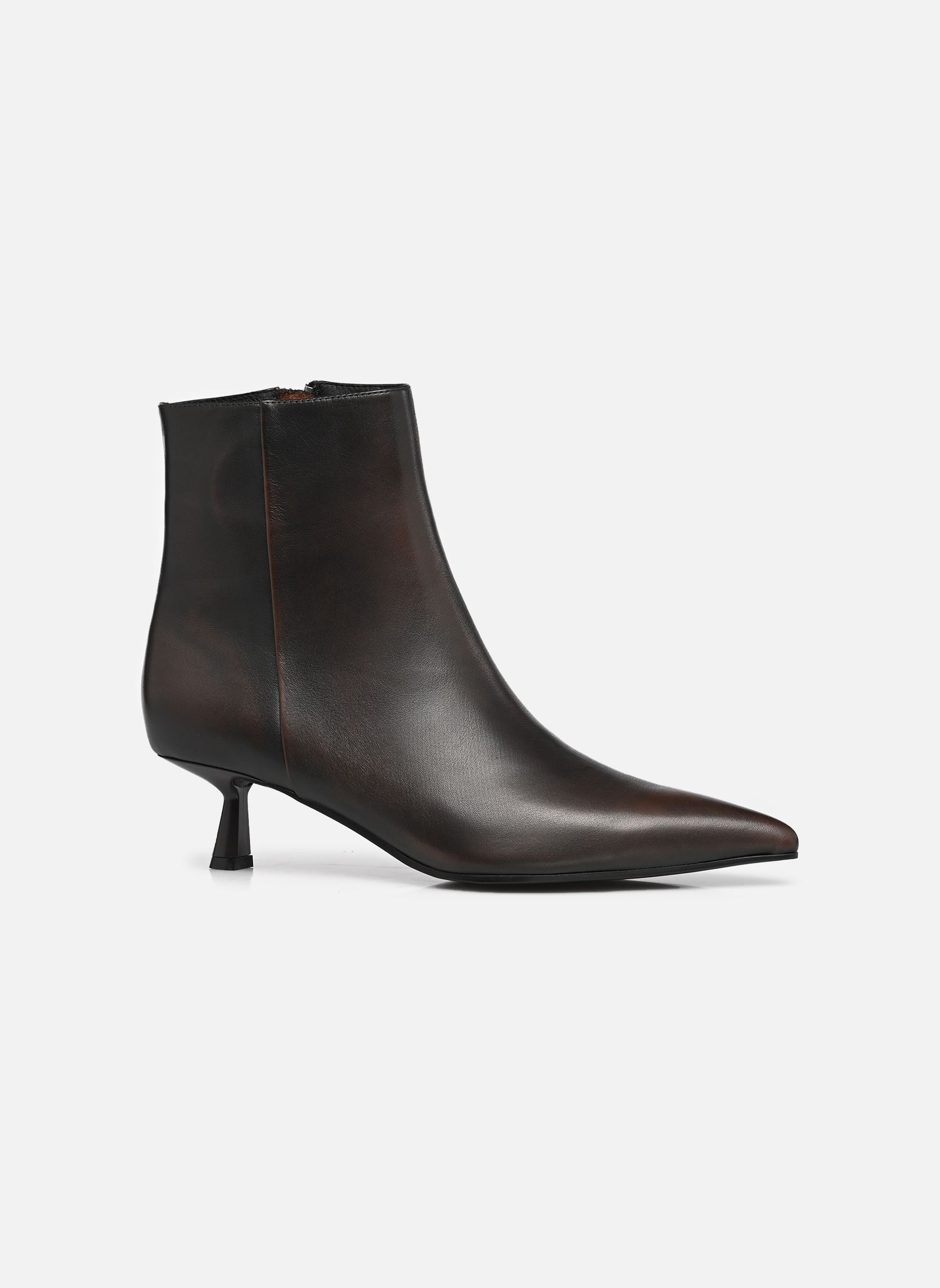 Enkellaarzen en boots SAKURA BOOTIES 501T24VK dames bruin Bibi Lou Enkellaarzen en boots SAKURA BOOTIES 501T24VK dames bruin MARRON