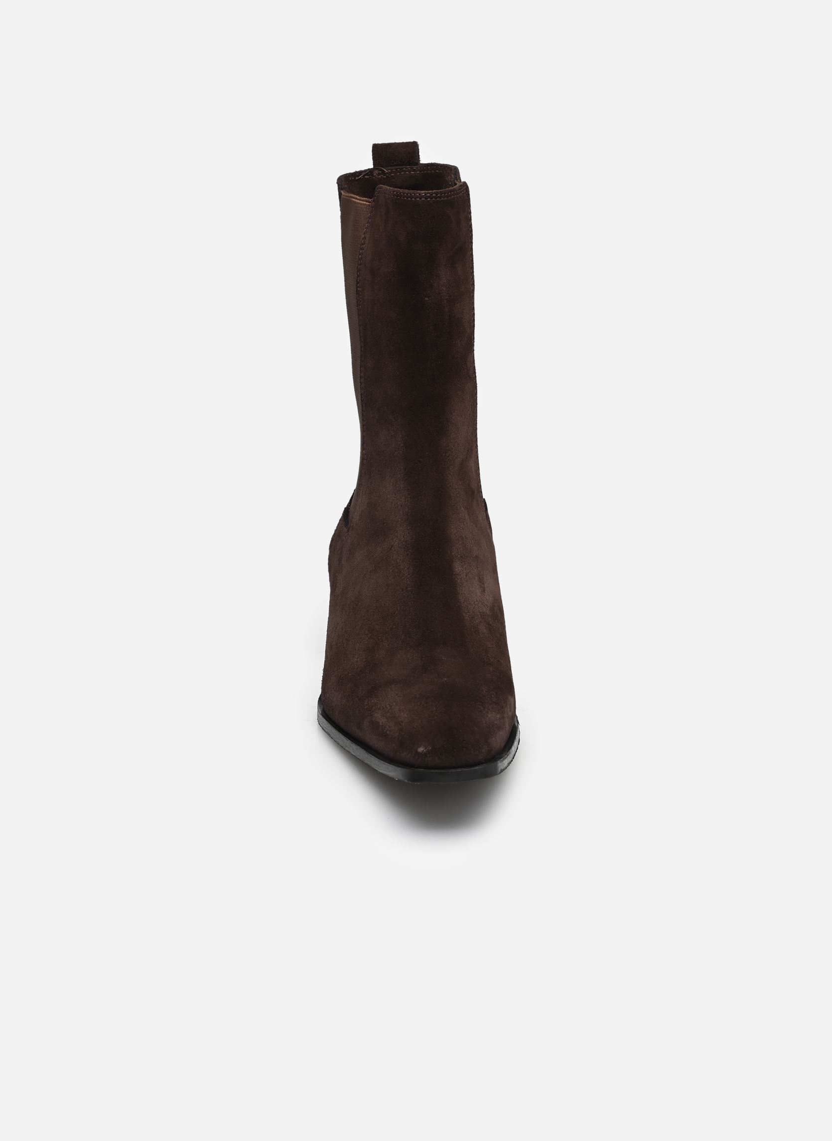Bottines et boots SPINEL BOOTIES femme marron Bibi Lou Bottines et boots SPINEL BOOTIES femme marron MARRON