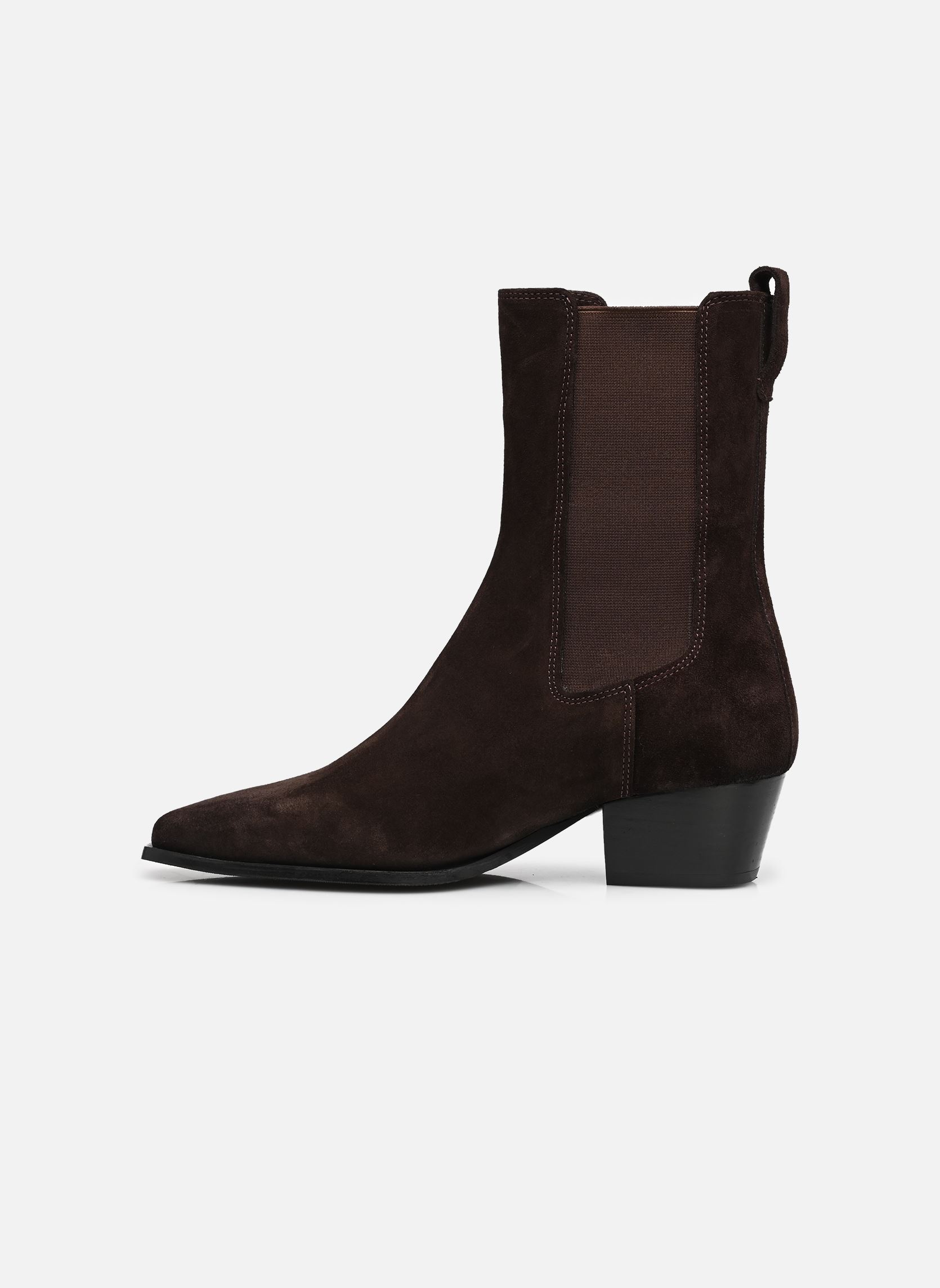 Bottines et boots SPINEL BOOTIES femme marron Bibi Lou Bottines et boots SPINEL BOOTIES femme marron MARRON