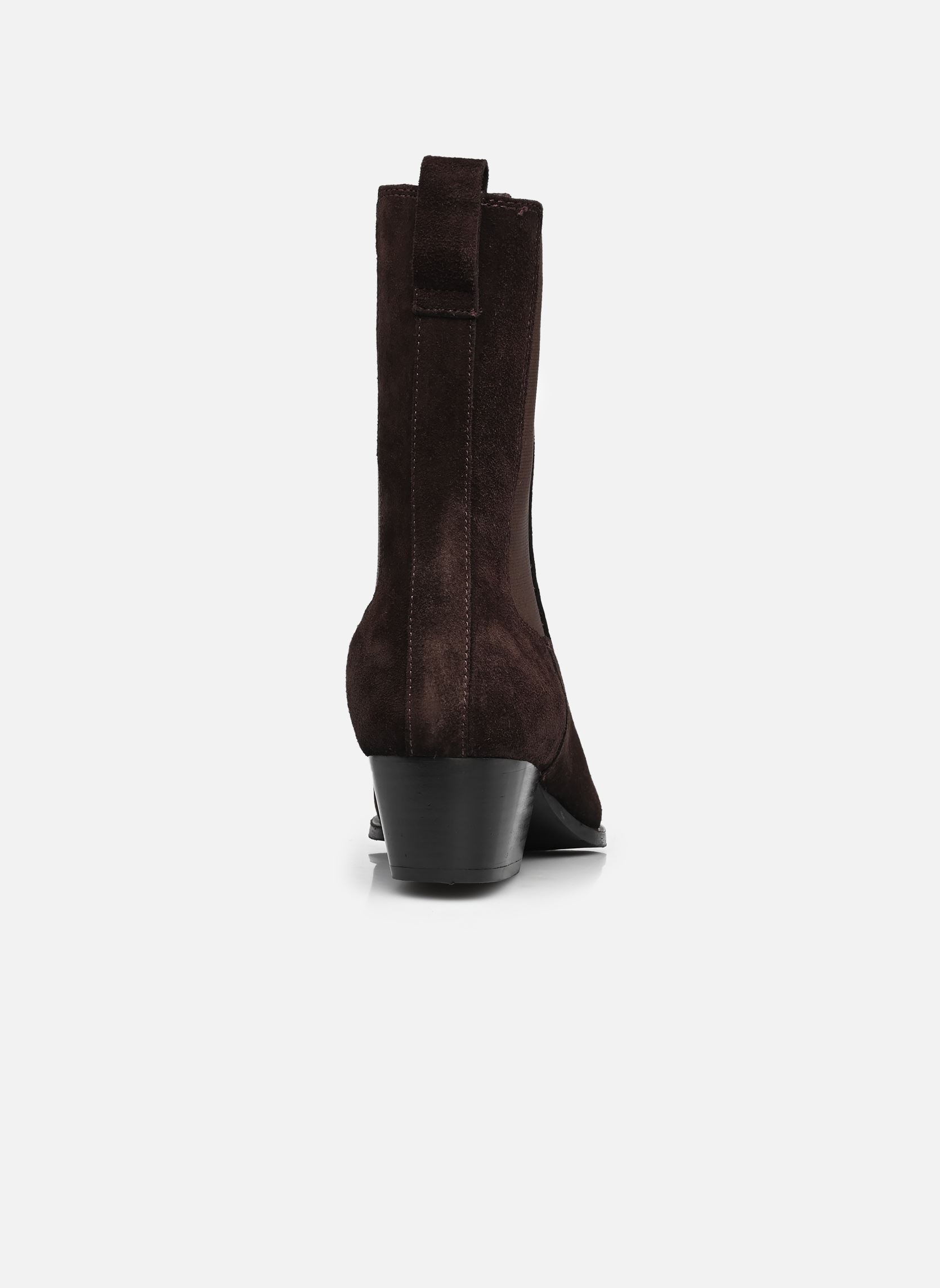 Bottines et boots SPINEL BOOTIES femme marron Bibi Lou Bottines et boots SPINEL BOOTIES femme marron MARRON