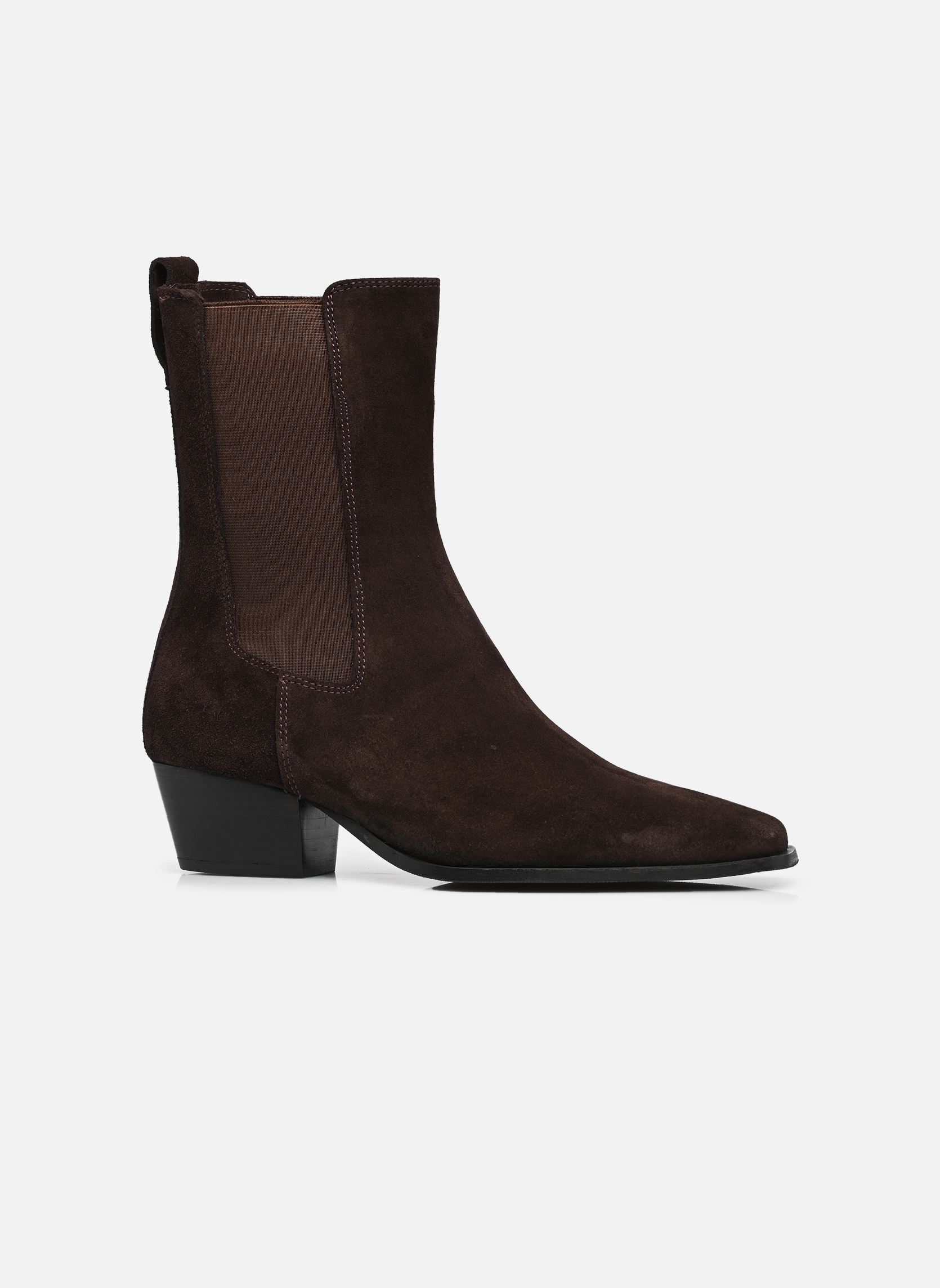 Bottines et boots SPINEL BOOTIES femme marron Bibi Lou Bottines et boots SPINEL BOOTIES femme marron MARRON