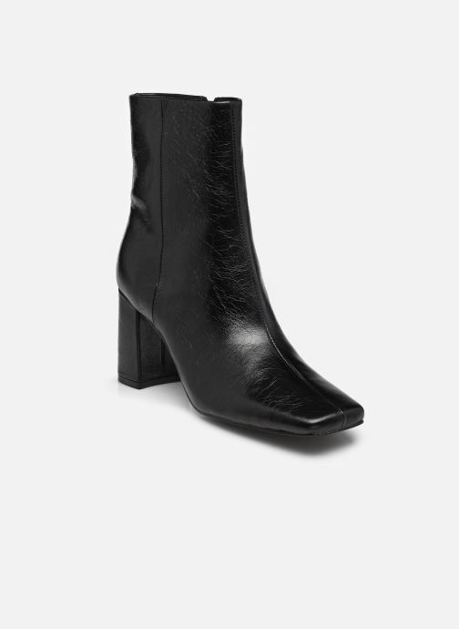 Bibi Lou Enkellaarzen en boots VELORA BOOTIES dames zwart
