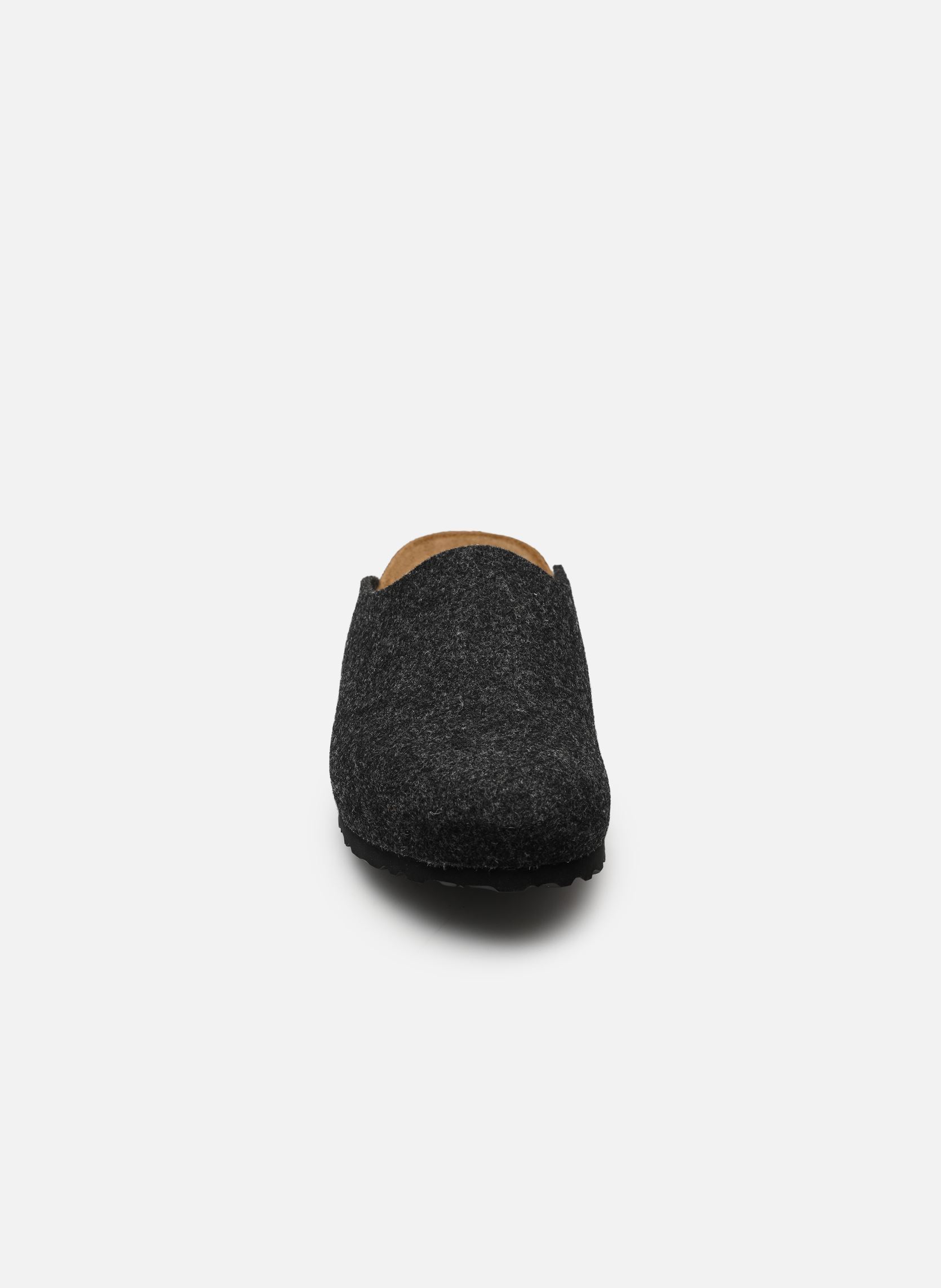 Chaussons mules Amsterdam Feutre - Narrow noir Birkenstock Chaussons mules Amsterdam Feutre - Narrow noir ANTHRACITE