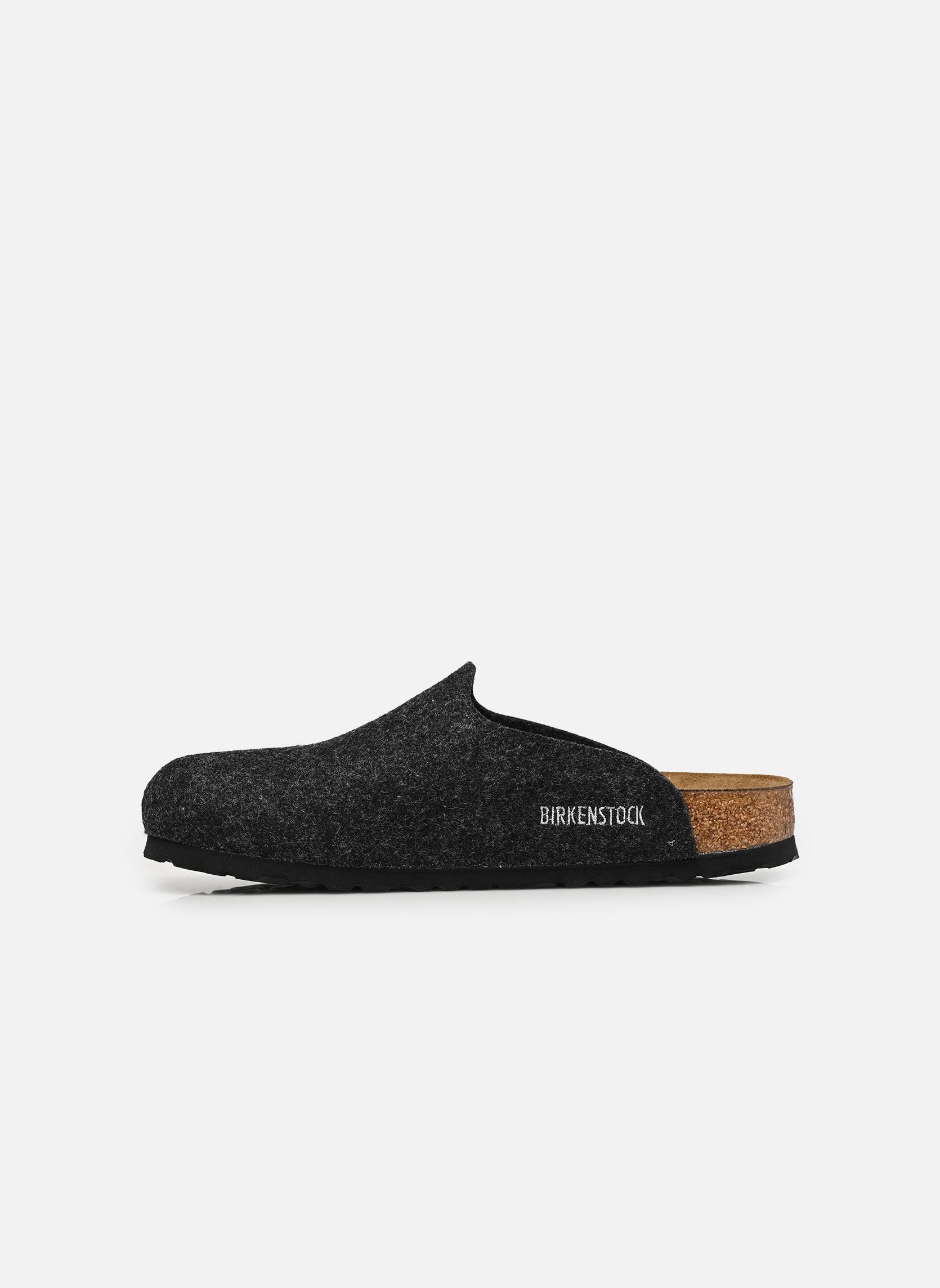 Chaussons mules Amsterdam Feutre - Narrow noir Birkenstock Chaussons mules Amsterdam Feutre - Narrow noir ANTHRACITE