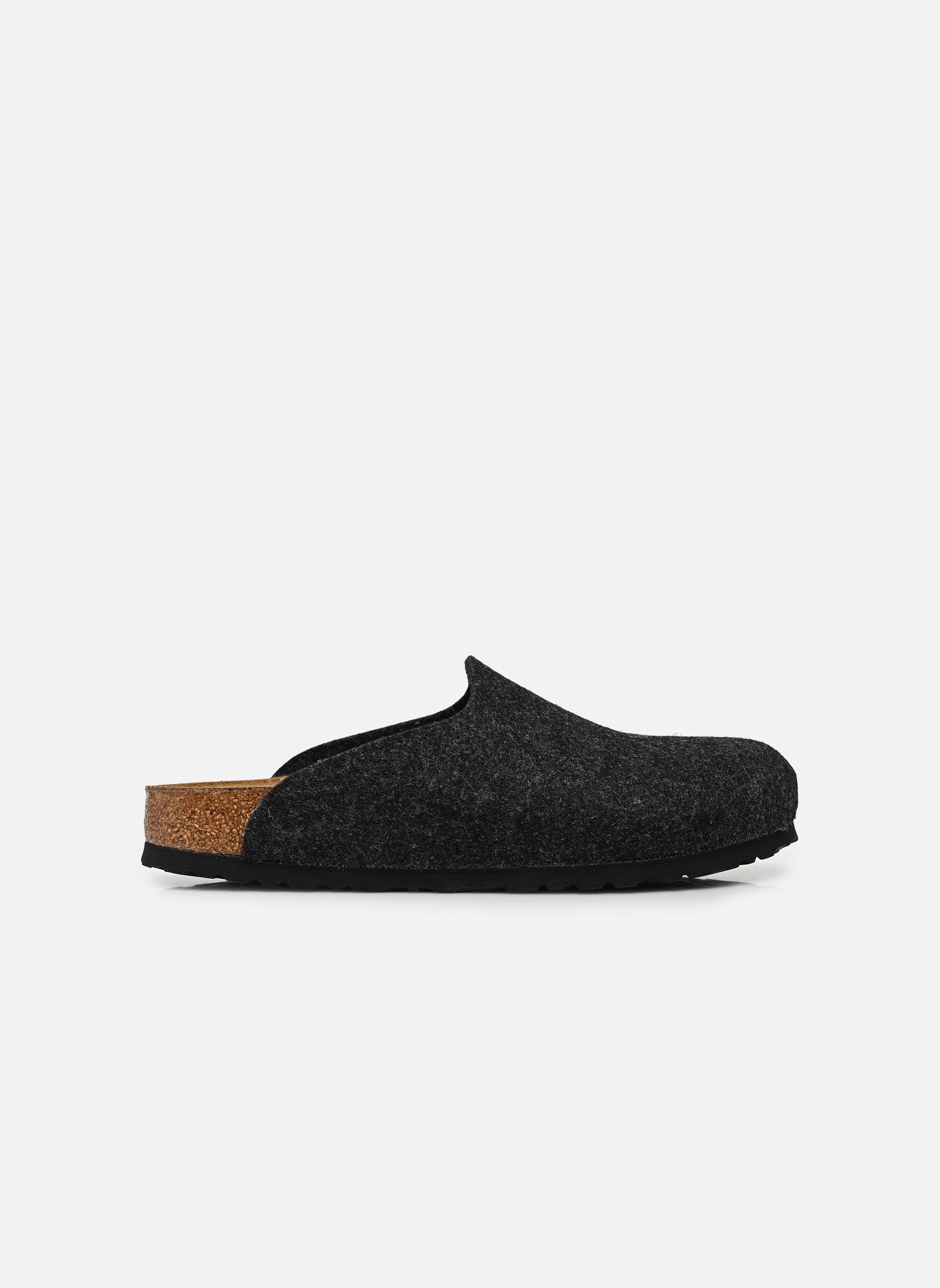 Chaussons mules Amsterdam Feutre - Narrow noir Birkenstock Chaussons mules Amsterdam Feutre - Narrow noir ANTHRACITE
