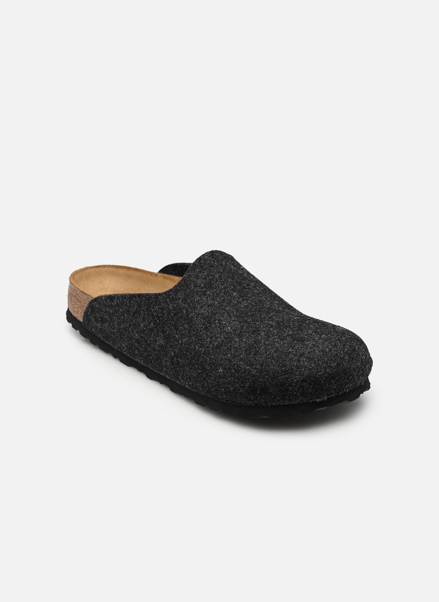 Chaussons mules Amsterdam Feutre - Narrow noir Birkenstock Chaussons mules Amsterdam Feutre - Narrow noir ANTHRACITE