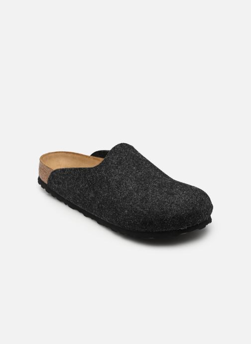 Birkenstock Chaussons mules Amsterdam Feutre - Narrow noir