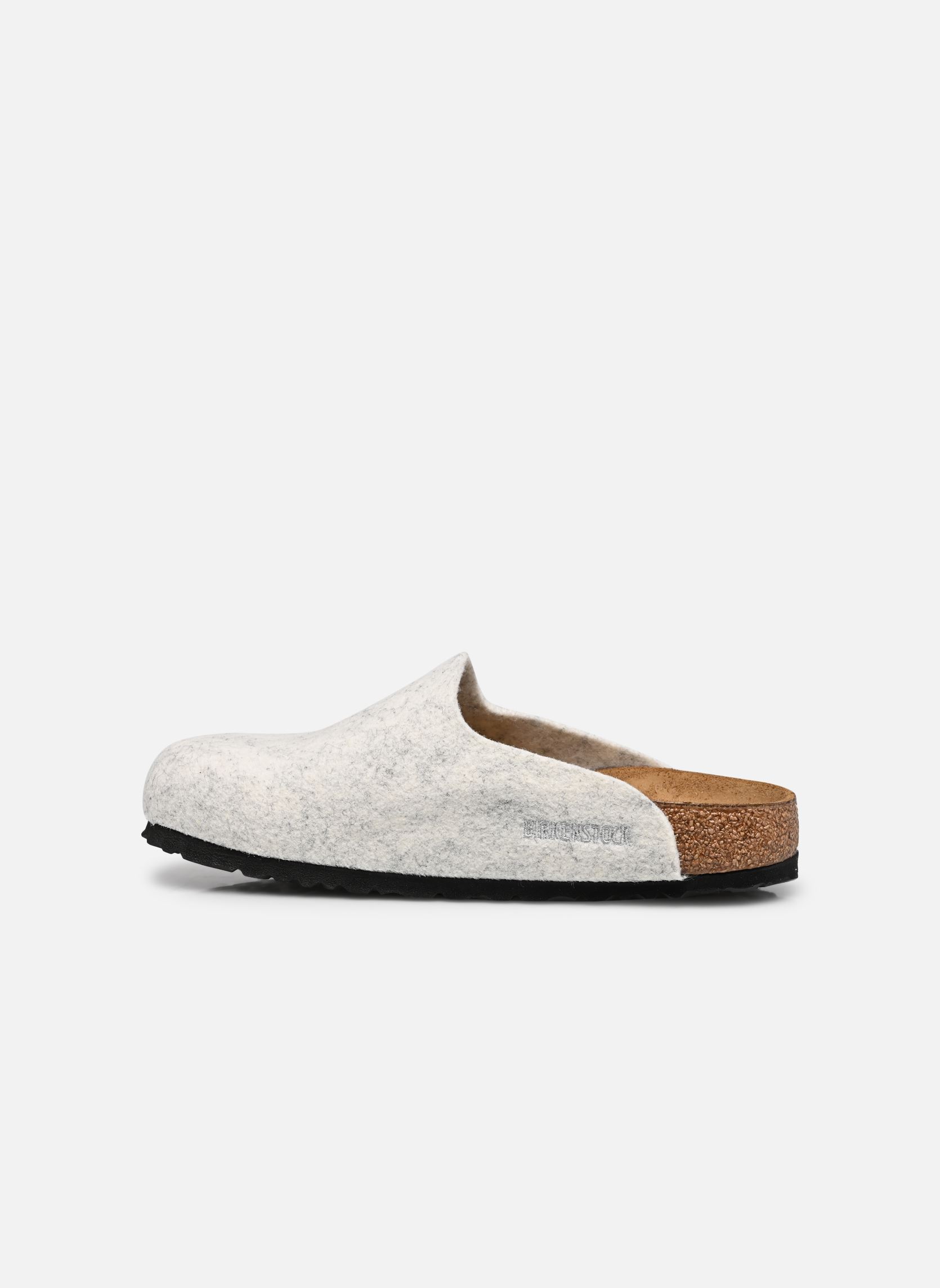 Chaussons mules Amsterdam Feutre - Narrow femme blanc Birkenstock Chaussons mules Amsterdam Feutre - Narrow femme blanc OYSTER
