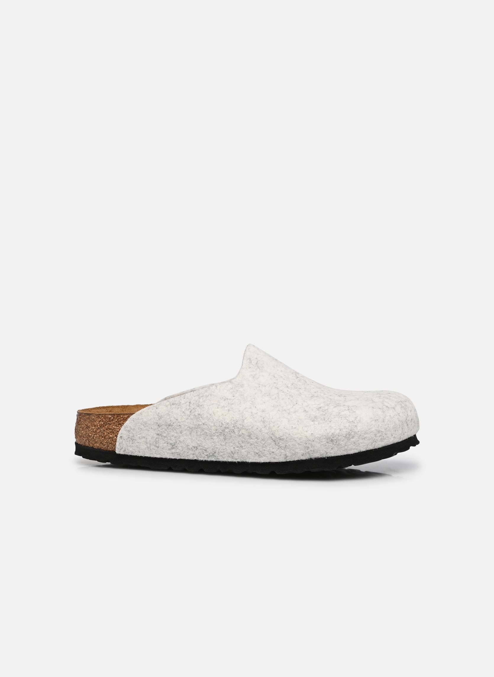 Chaussons mules Amsterdam Feutre - Narrow femme blanc Birkenstock Chaussons mules Amsterdam Feutre - Narrow femme blanc OYSTER