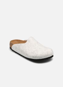 Chaussons mules Amsterdam Feutre - Narrow femme blanc Birkenstock Chaussons mules Amsterdam Feutre - Narrow femme blanc OYSTER