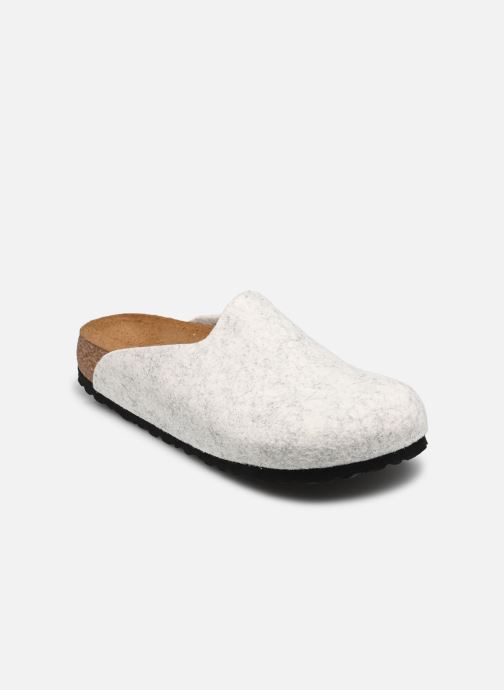 Birkenstock Chaussons mules Amsterdam Feutre - Narrow femme blanc