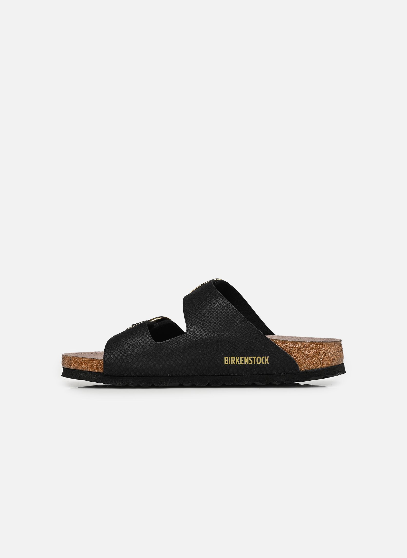 Mules Arizona Big Buckle Synthetik - Narrow femme noir Birkenstock Mules Arizona Big Buckle Synthetik - Narrow femme noir BLACK