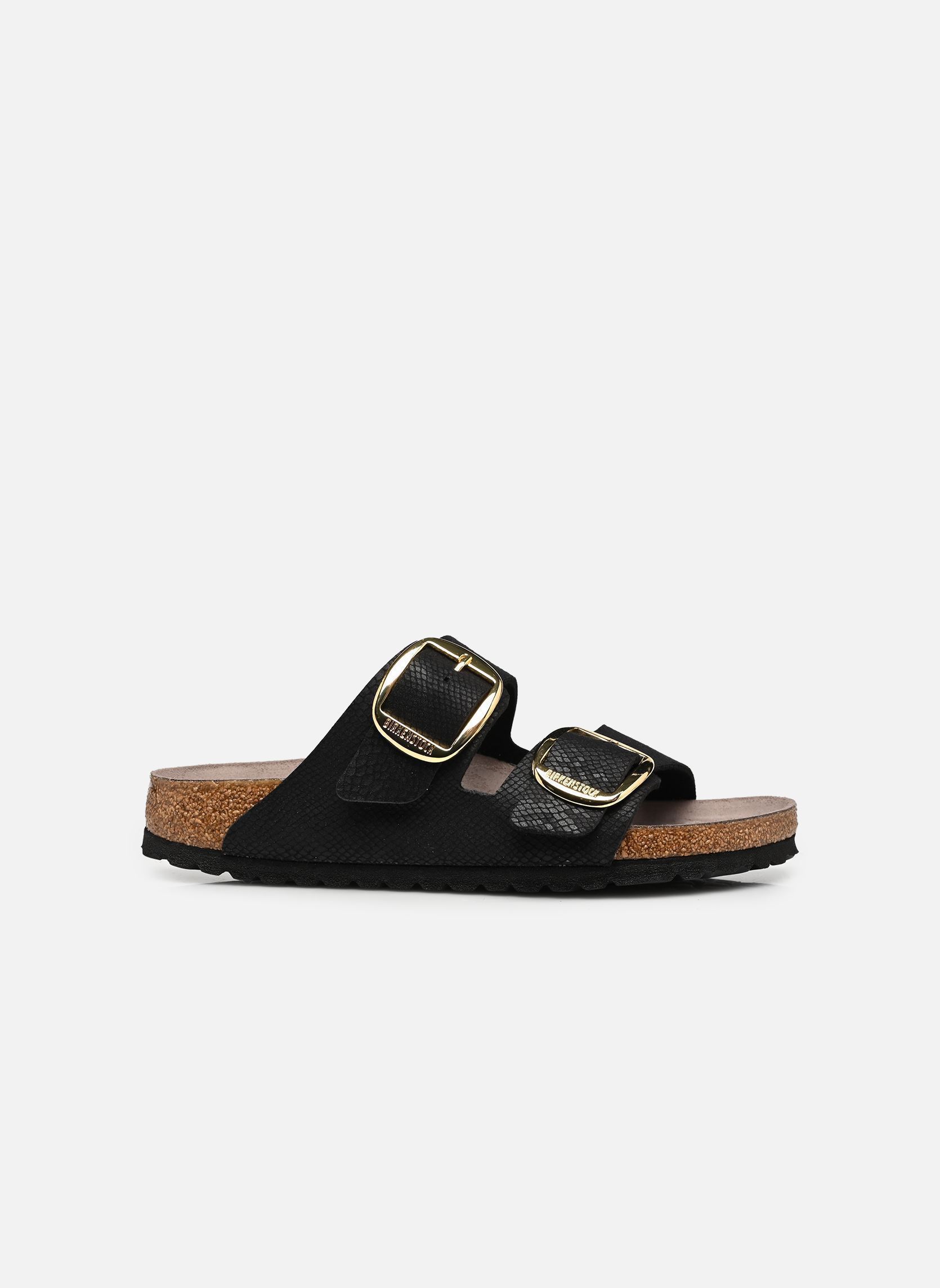 Mules Arizona Big Buckle Synthetik - Narrow femme noir Birkenstock Mules Arizona Big Buckle Synthetik - Narrow femme noir BLACK