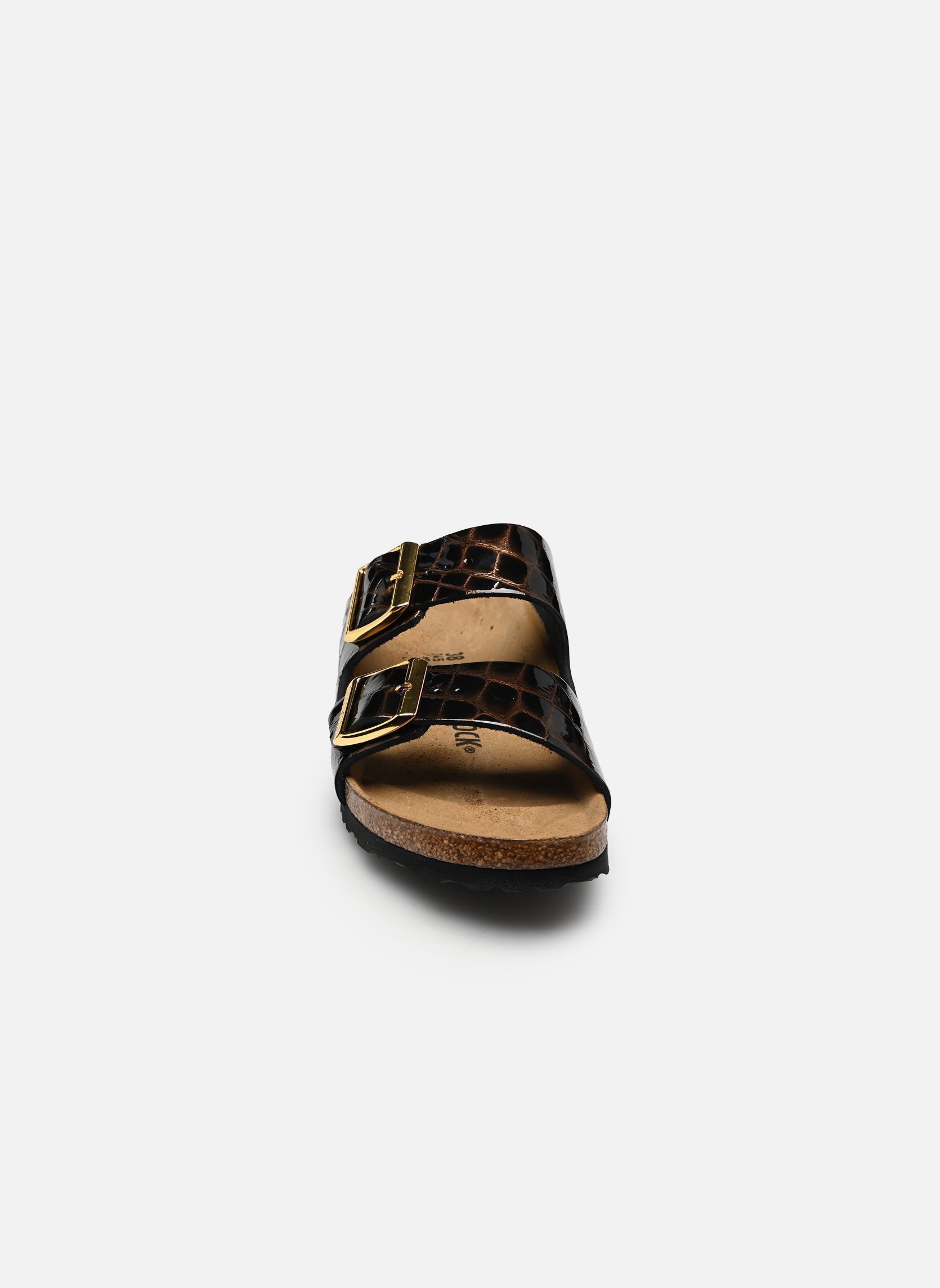 Mules Arizona Leather Natural - Narrow femme marron Birkenstock Mules Arizona Leather Natural - Narrow femme marron BLACK