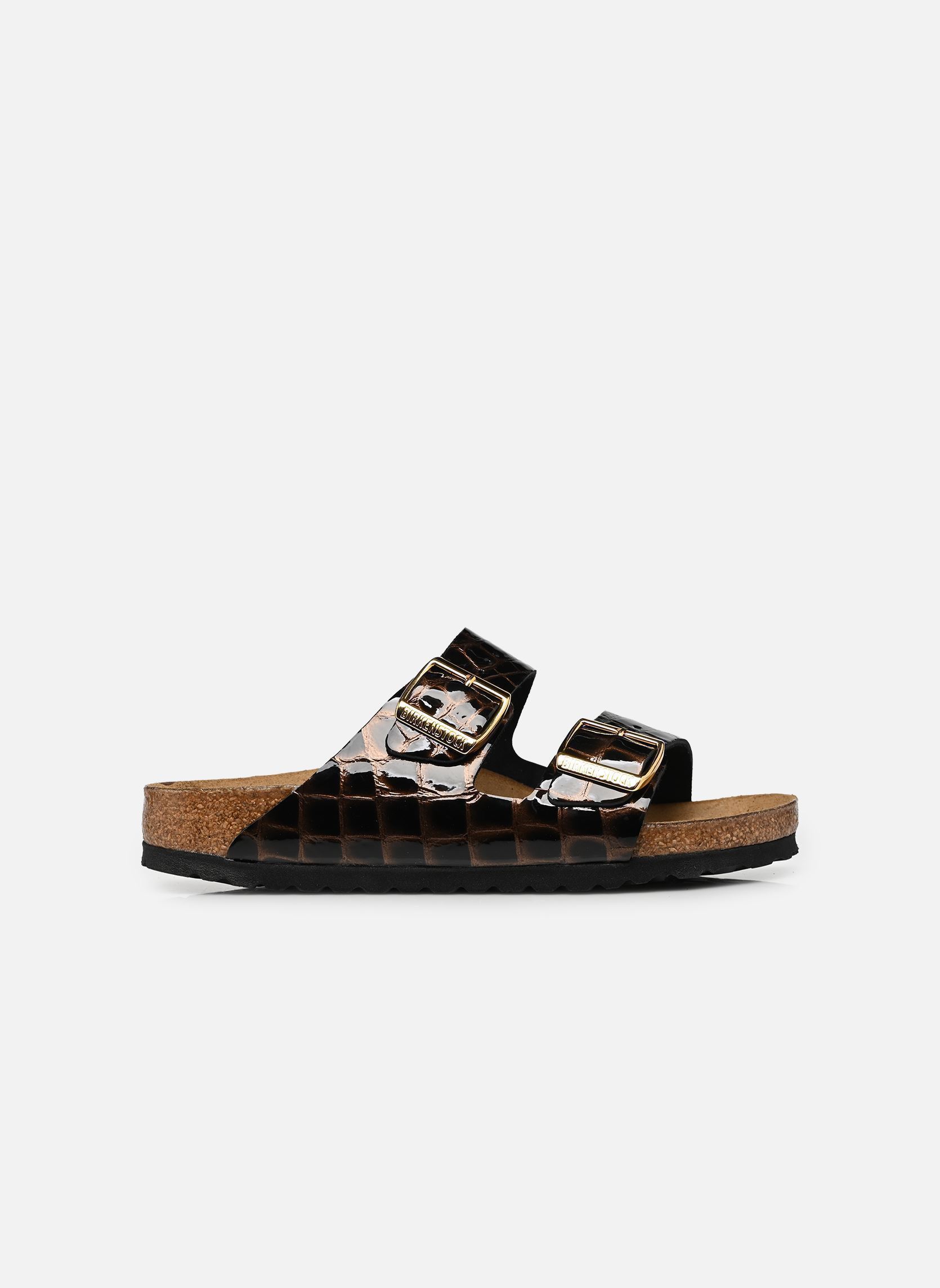 Mules Arizona Leather Natural - Narrow femme marron Birkenstock Mules Arizona Leather Natural - Narrow femme marron BLACK