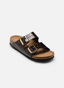 Mules Arizona Leather Natural - Narrow femme marron Birkenstock Mules Arizona Leather Natural - Narrow femme marron BLACK