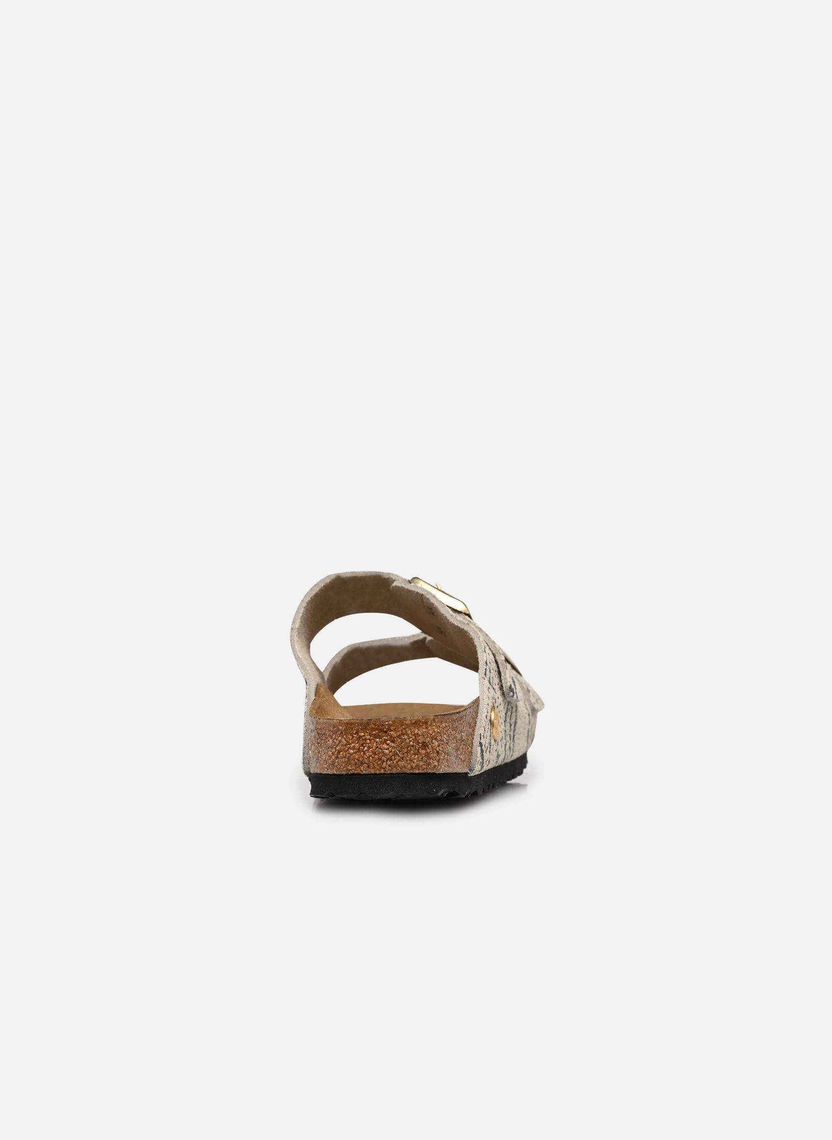Mules et sabots Arizona Print Suede - Narrow femme gris Birkenstock Mules et sabots Arizona Print Suede - Narrow femme gris OYSTER
