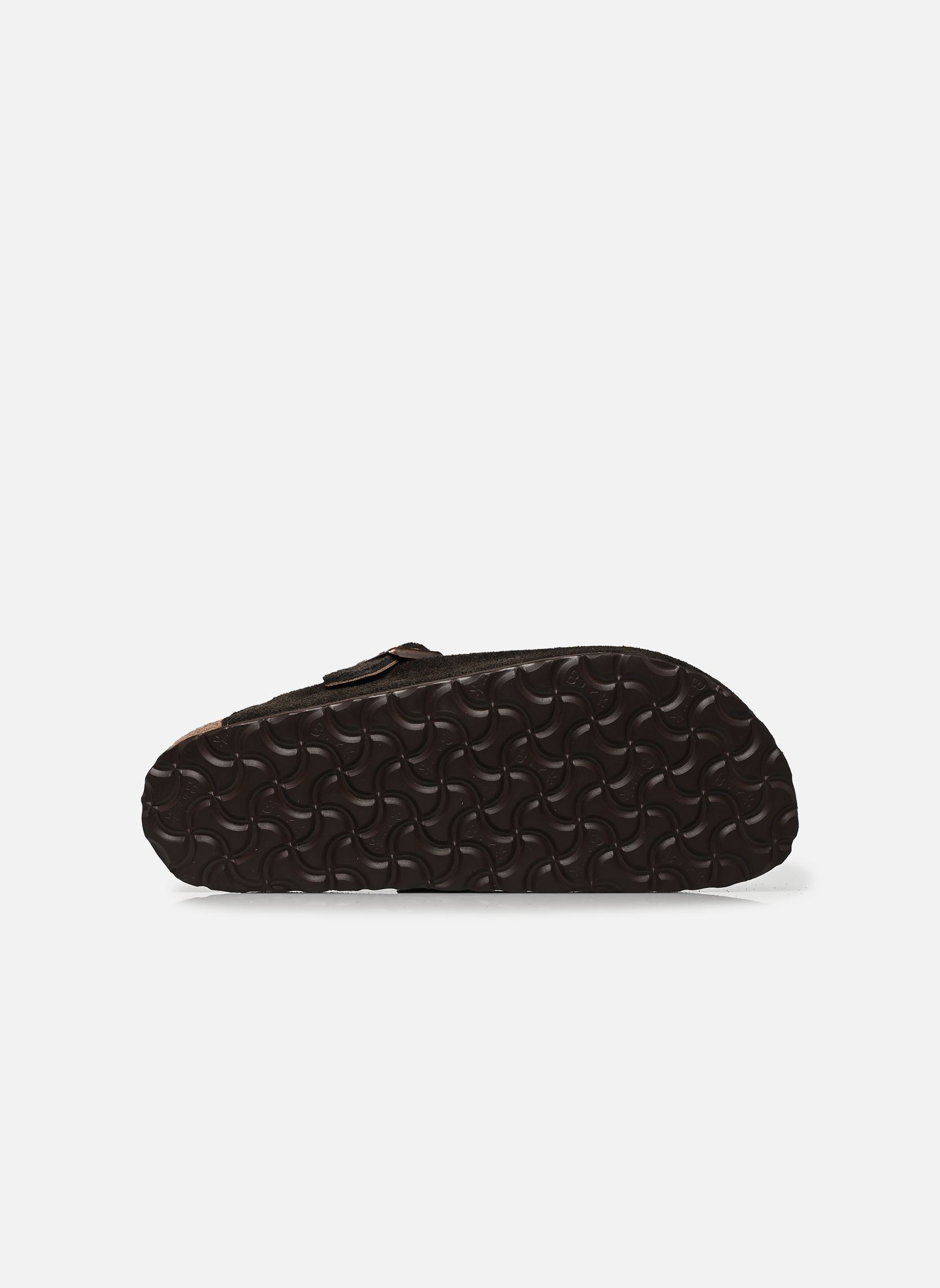Mules et sabots Boston Shearling Suede - Narrow femme marron Birkenstock Mules et sabots Boston Shearling Suede - Narrow femme marron MOCCA