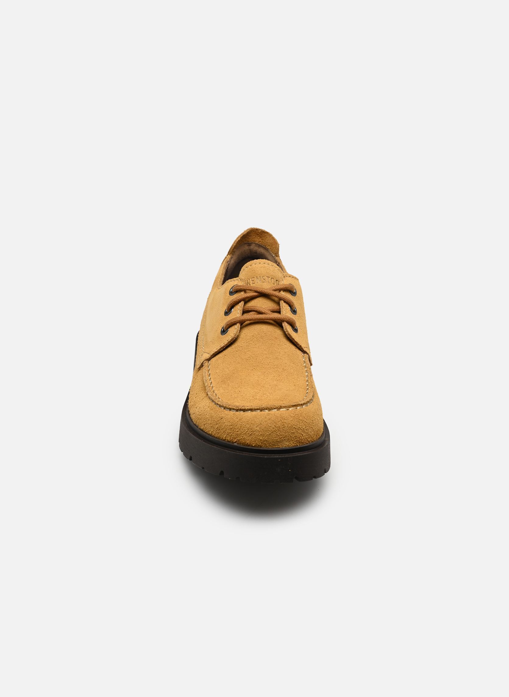 Derbies Highwood Moc Lace Low Suede - Narrow femme marron Birkenstock Derbies Highwood Moc Lace Low Suede - Narrow femme marron CORK BROWN
