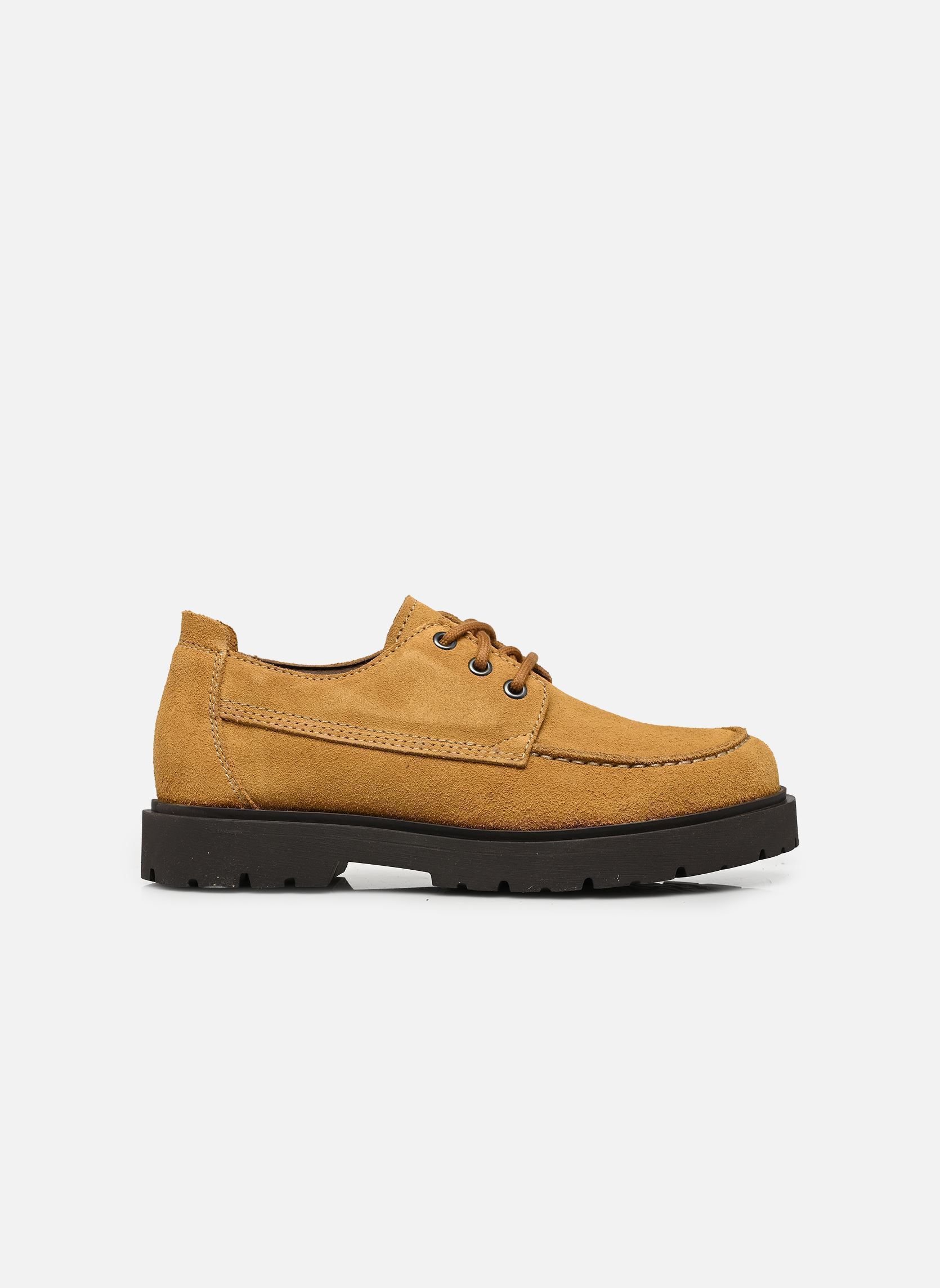 Derbies Highwood Moc Lace Low Suede - Narrow femme marron Birkenstock Derbies Highwood Moc Lace Low Suede - Narrow femme marron CORK BROWN