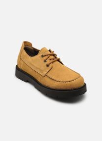 Derbies Highwood Moc Lace Low Suede - Narrow femme marron Birkenstock Derbies Highwood Moc Lace Low Suede - Narrow femme marron CORK BROWN