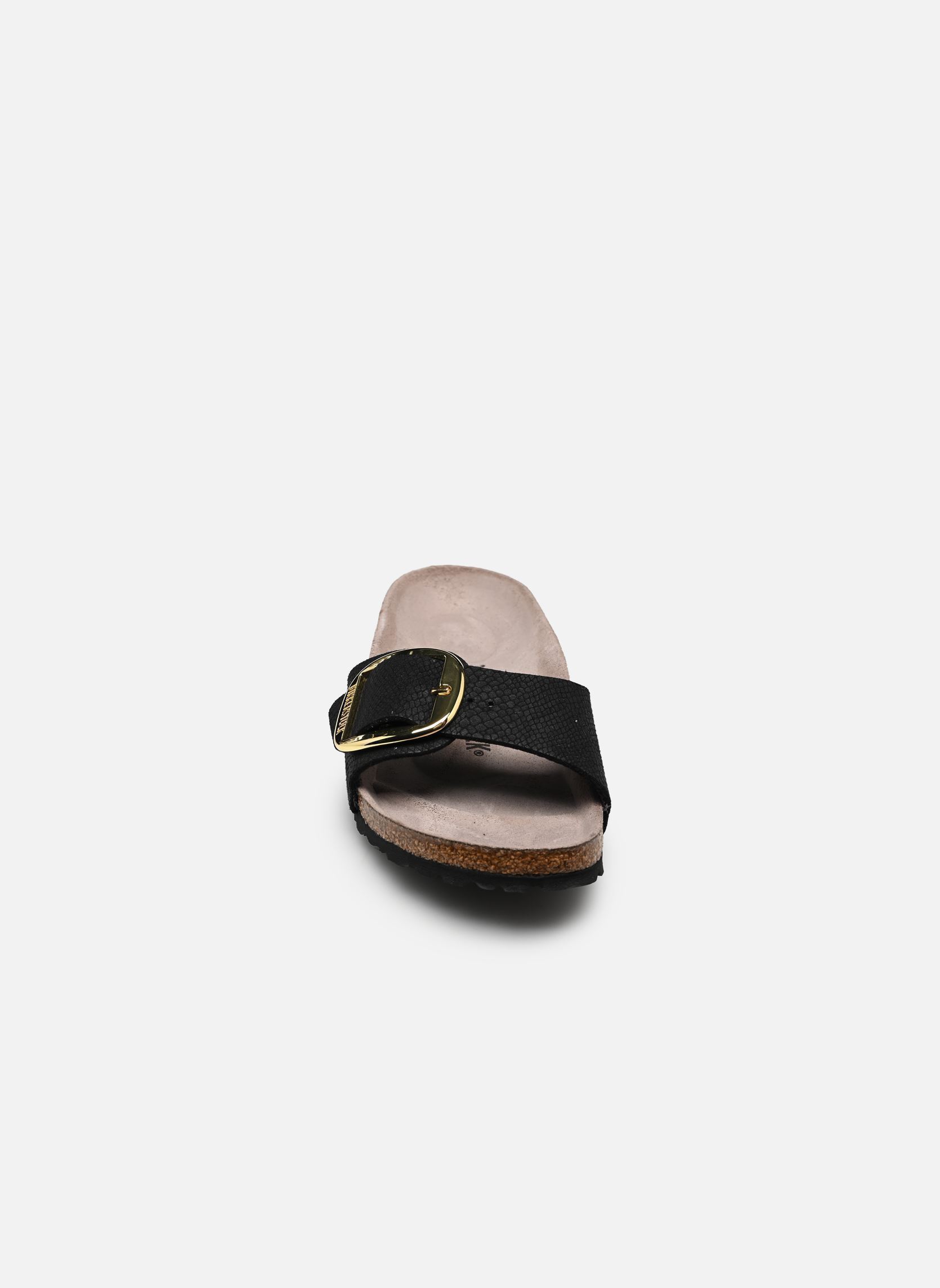 Mules Madrid Big Buckle Synthetik - Narrow femme noir Birkenstock Mules Madrid Big Buckle Synthetik - Narrow femme noir BLACK