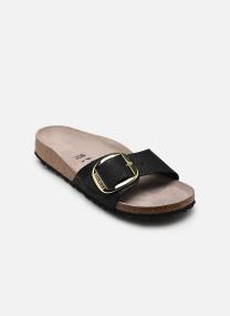 Mules Madrid Big Buckle Synthetik - Narrow femme noir Birkenstock Mules Madrid Big Buckle Synthetik - Narrow femme noir BLACK