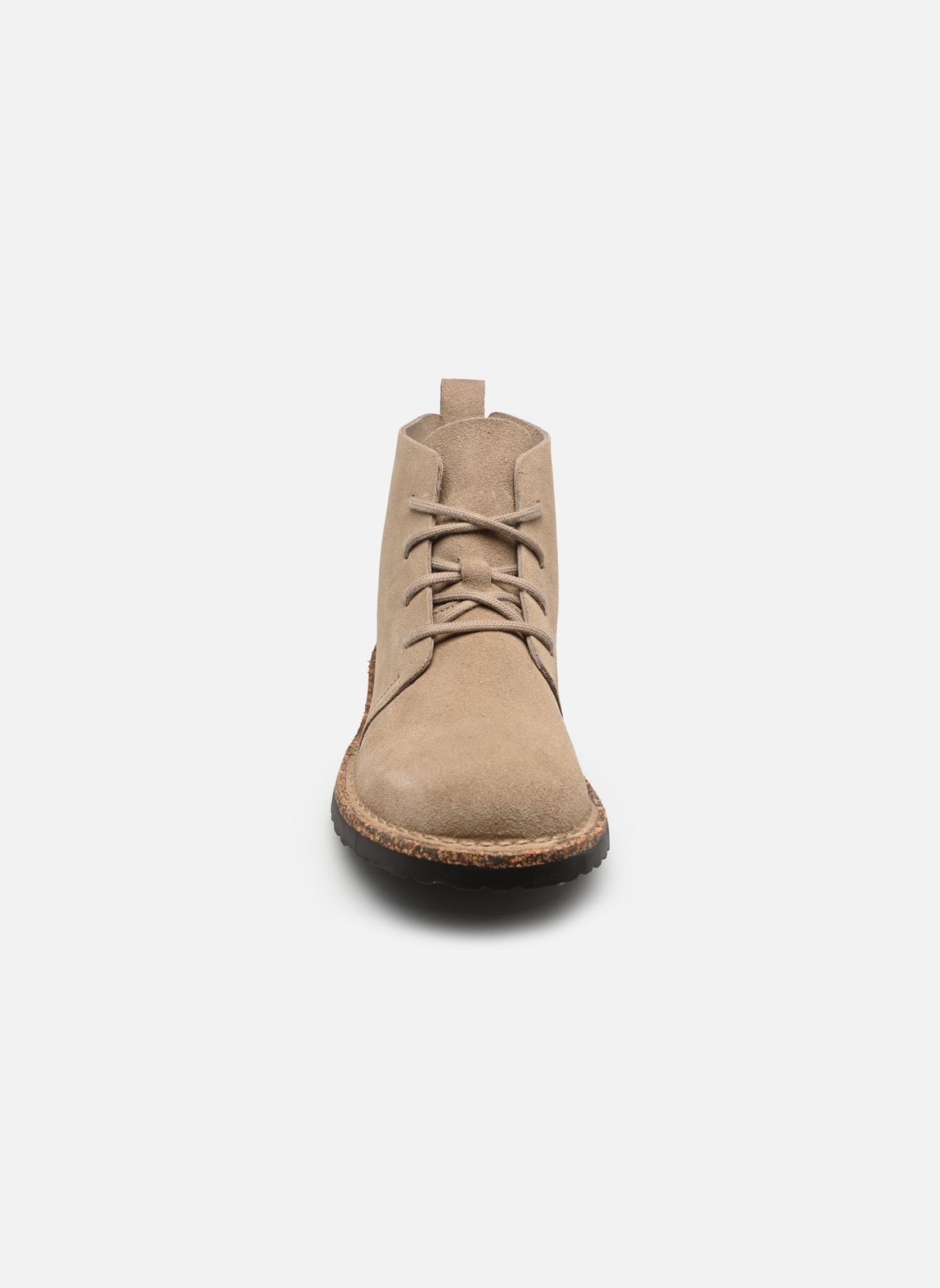 Bottines à lacets Uppsala Mid Suede - Narrow femme beige Birkenstock Bottines à lacets Uppsala Mid Suede - Narrow femme beige TAUPE