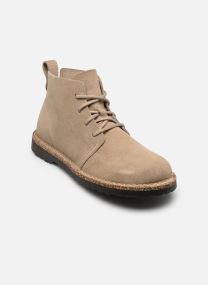 Bottines à lacets Uppsala Mid Suede - Narrow femme beige Birkenstock Bottines à lacets Uppsala Mid Suede - Narrow femme beige TAUPE