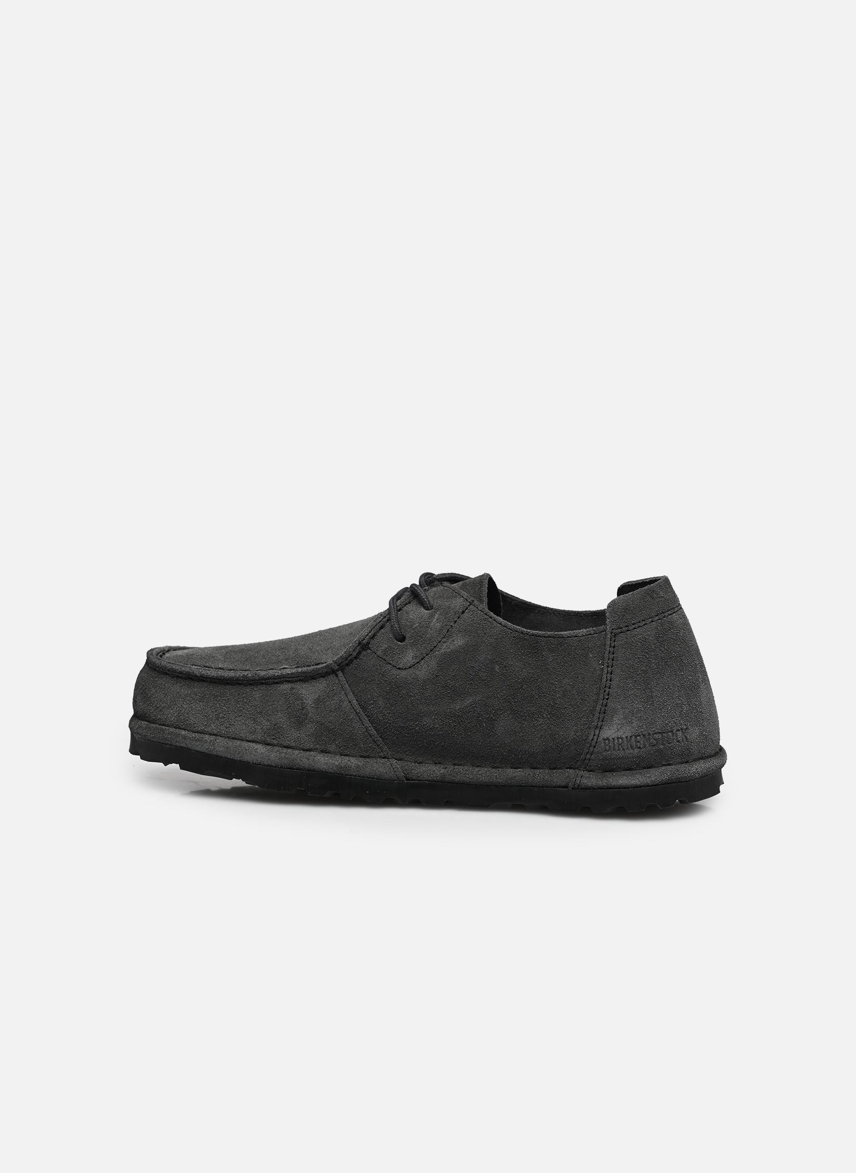 Richelieus Utti Lace Suede - Narrow femme gris Birkenstock Richelieus Utti Lace Suede - Narrow femme gris CHARCOAL