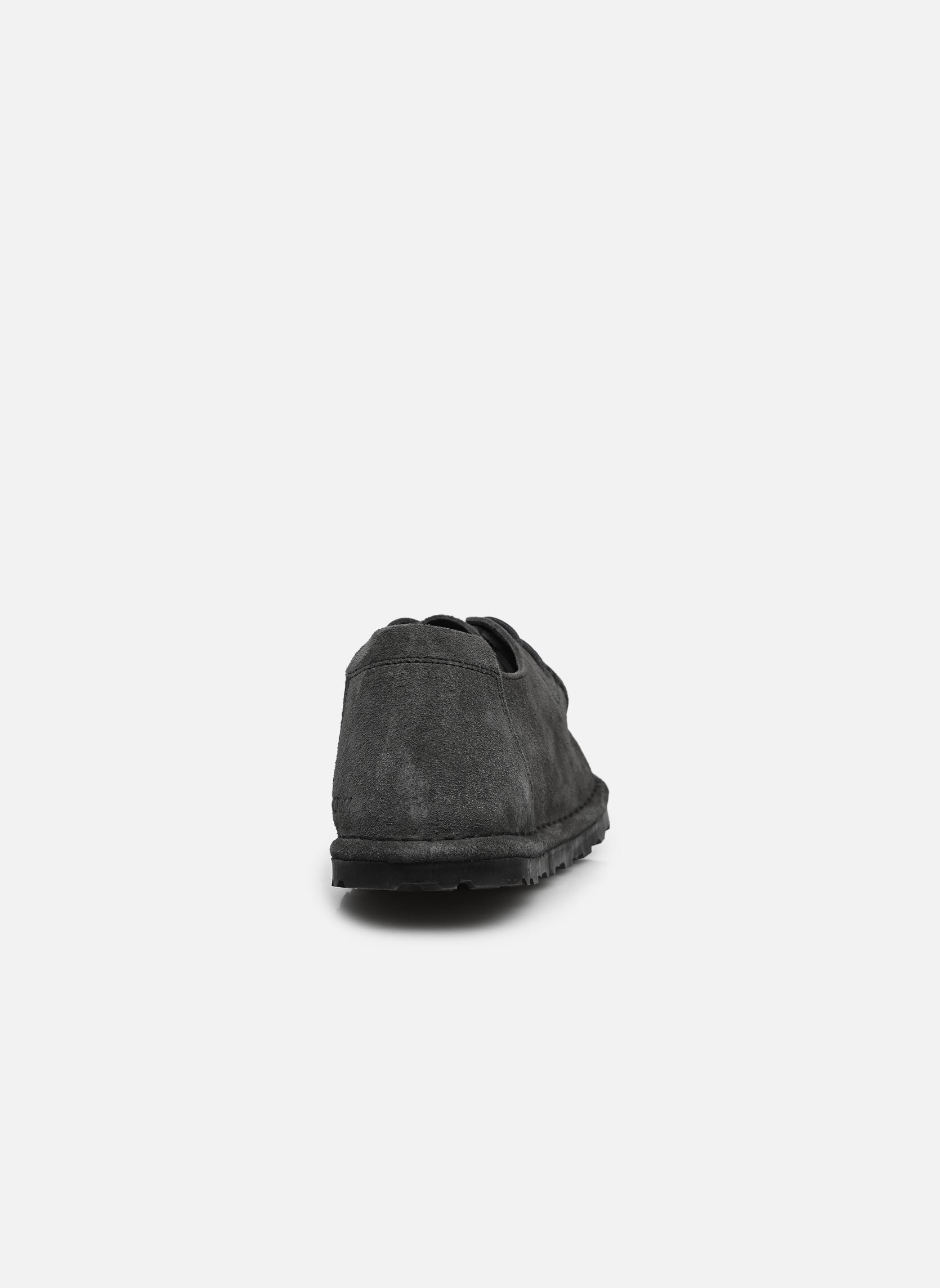 Richelieus Utti Lace Suede - Narrow femme gris Birkenstock Richelieus Utti Lace Suede - Narrow femme gris CHARCOAL